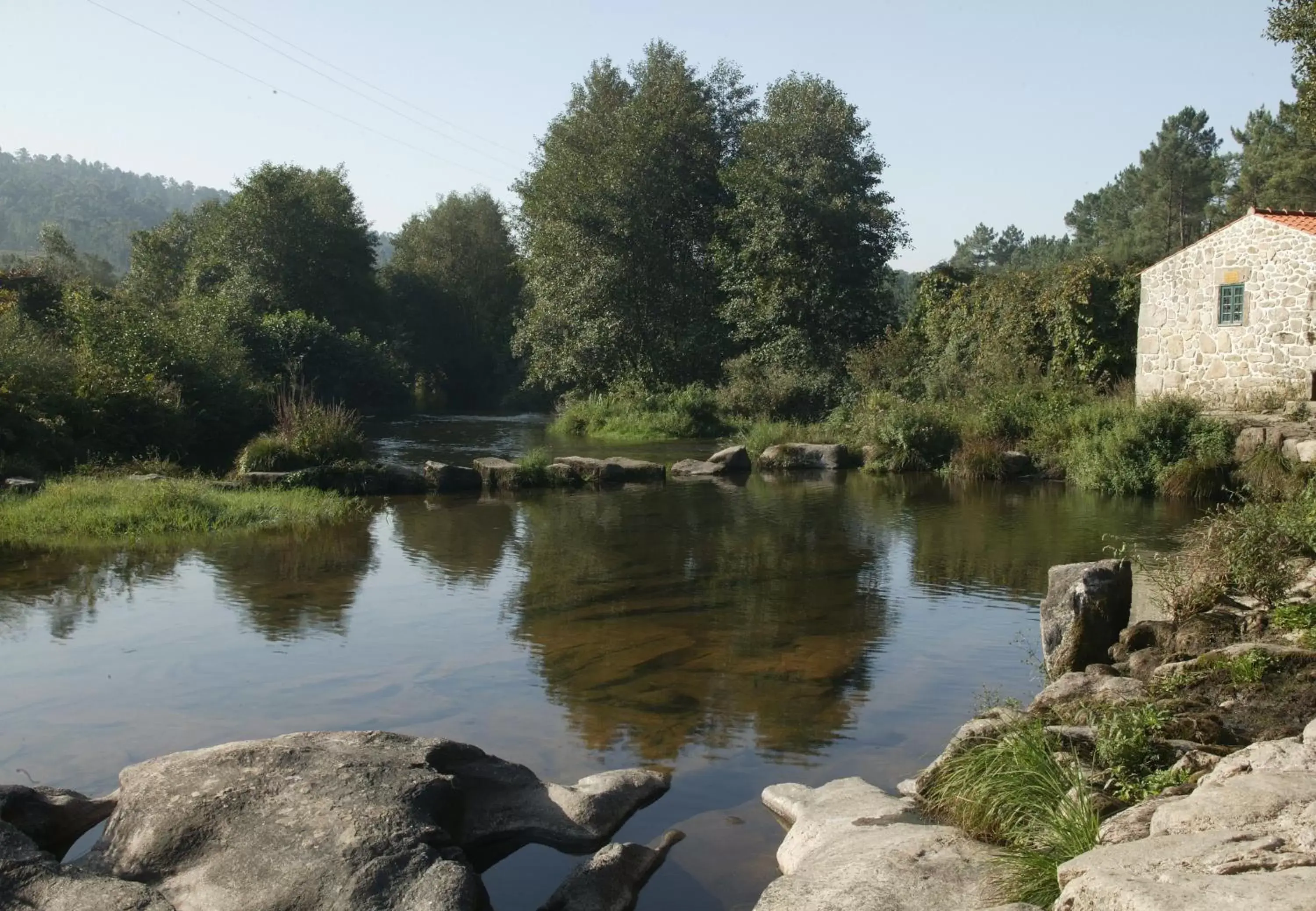 Natural landscape in Hotel Rural Quinta de Sao Sebastiao