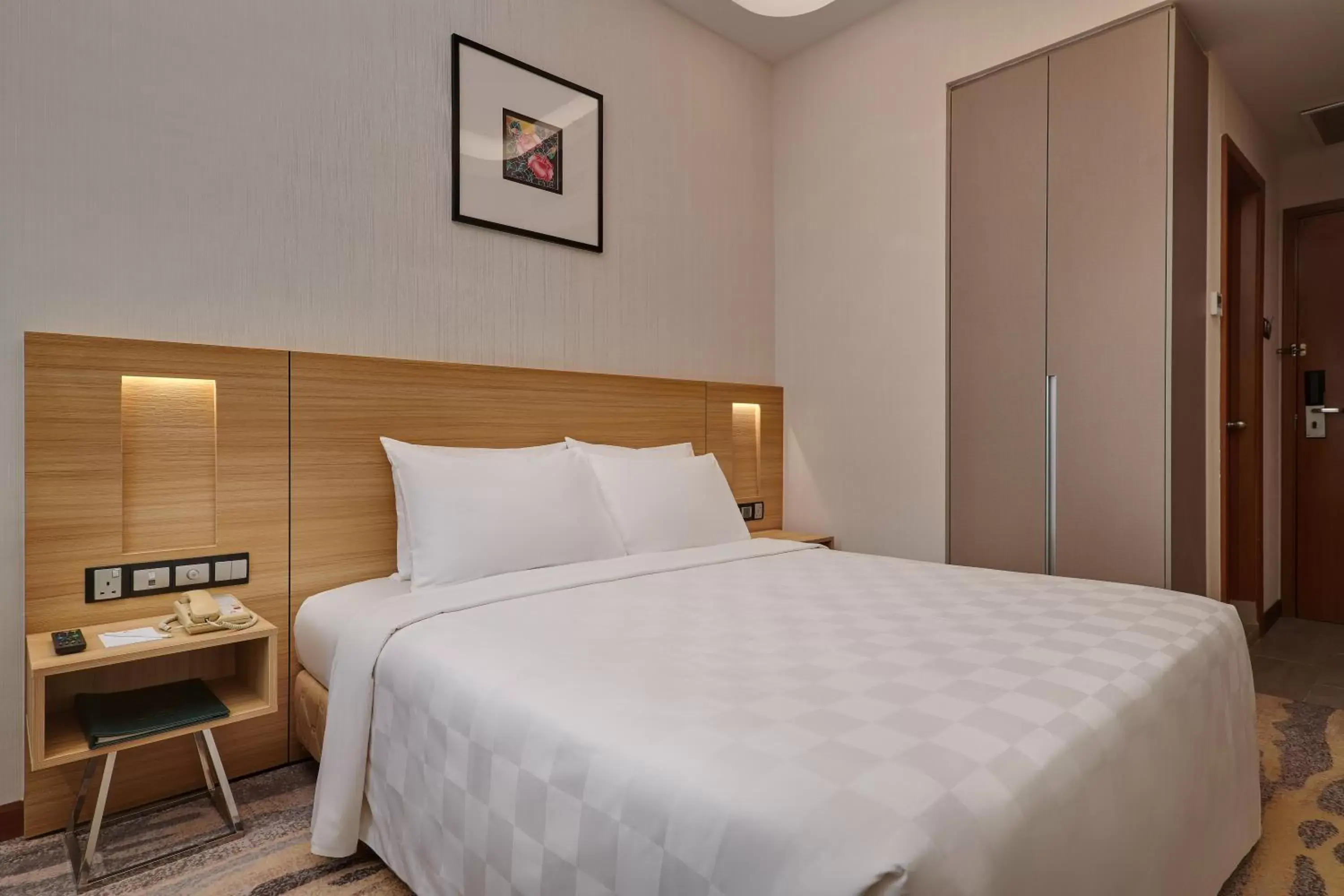 Bed in Cititel Mid Valley