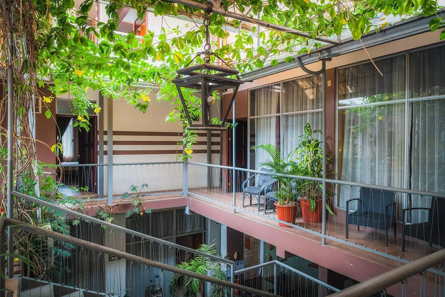 Balcony/Terrace in Hotel Las Colinas