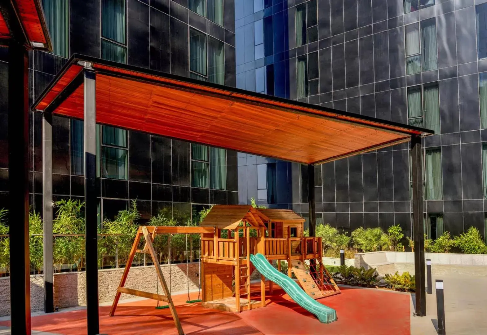 Children play ground, Children's Play Area in Grand Mercure Dubai