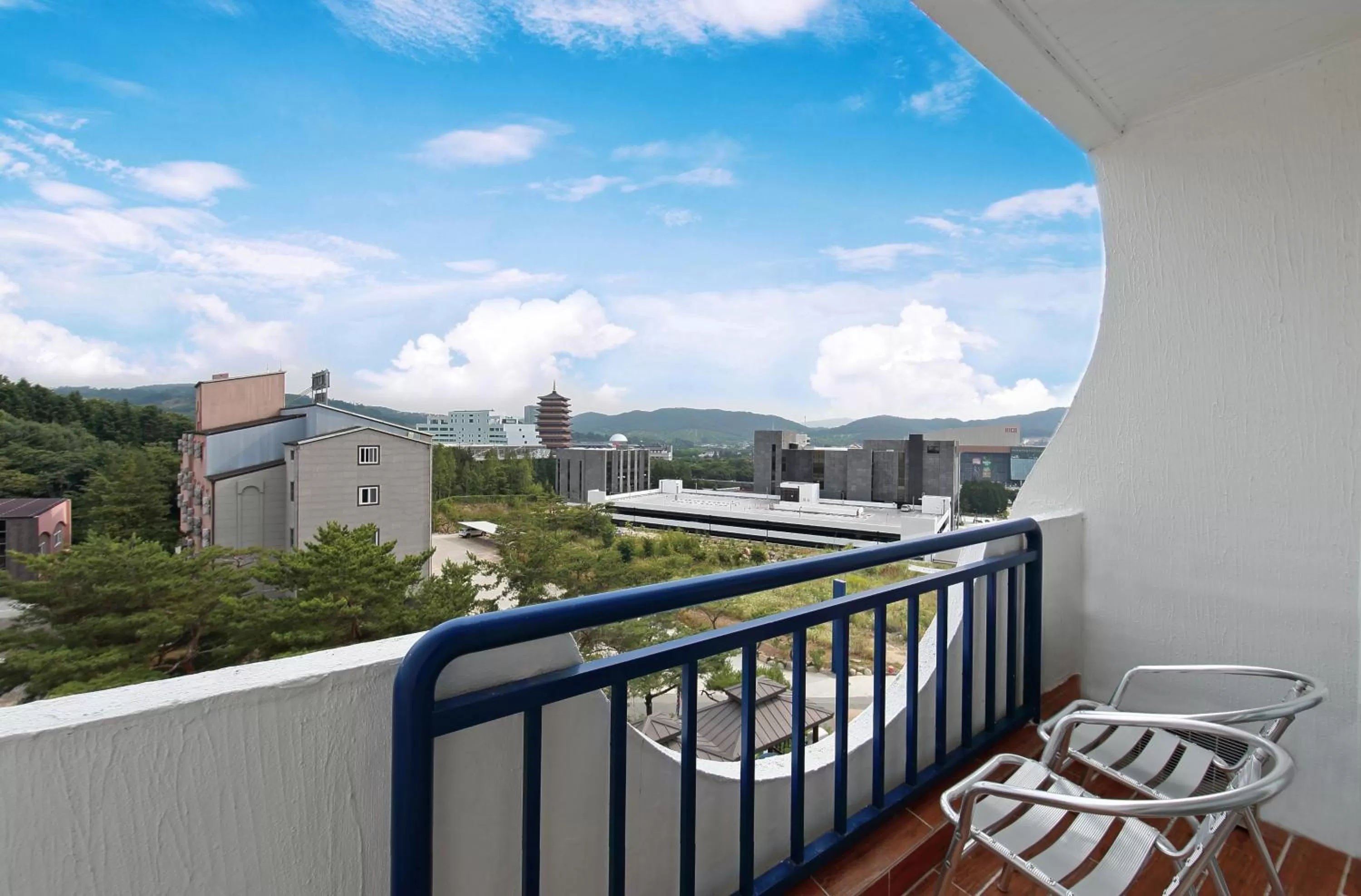 View (from property/room) in Benikea Swiss Rosen Hotel