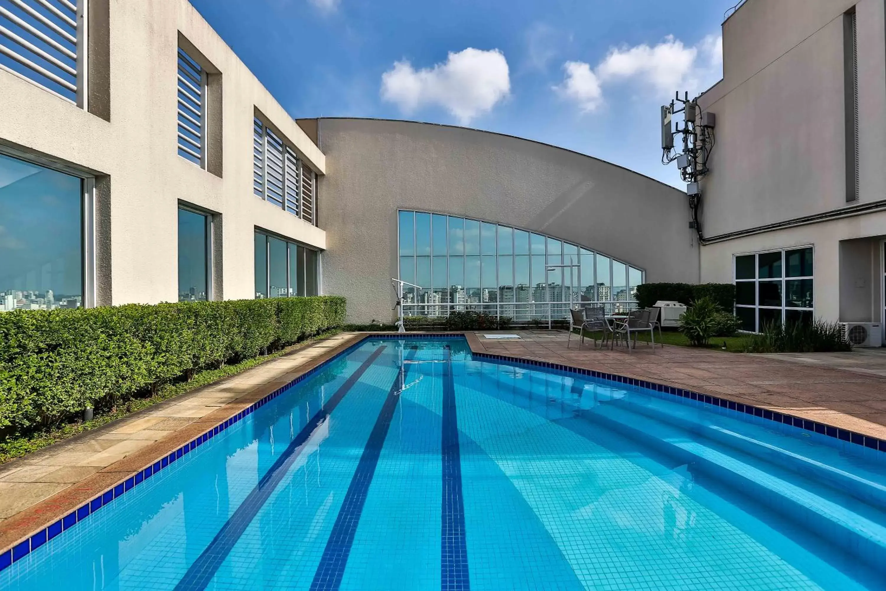 Swimming Pool in Comfort Ibirapuera