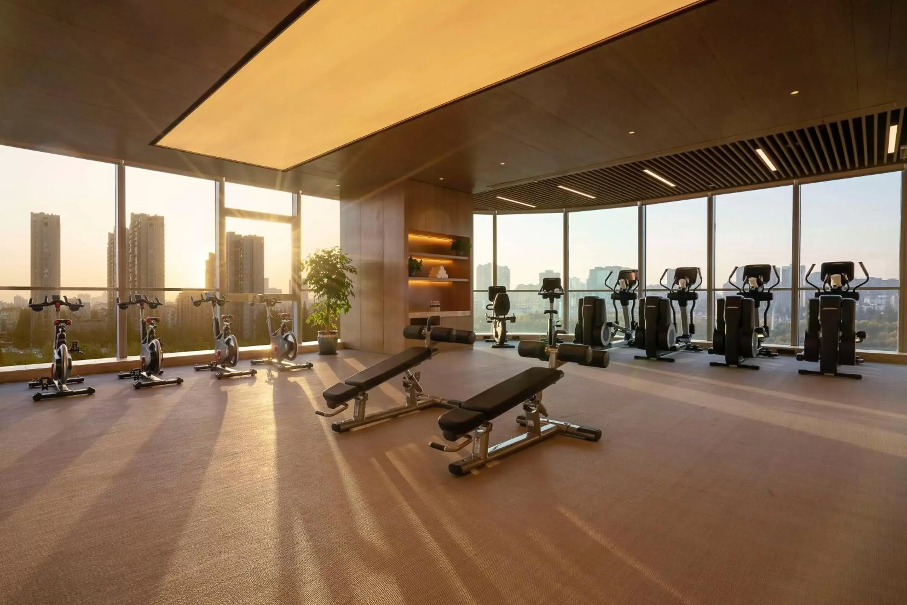 Fitness centre/facilities, Fitness Center/Facilities in Kempinski Hotel Nanjing
