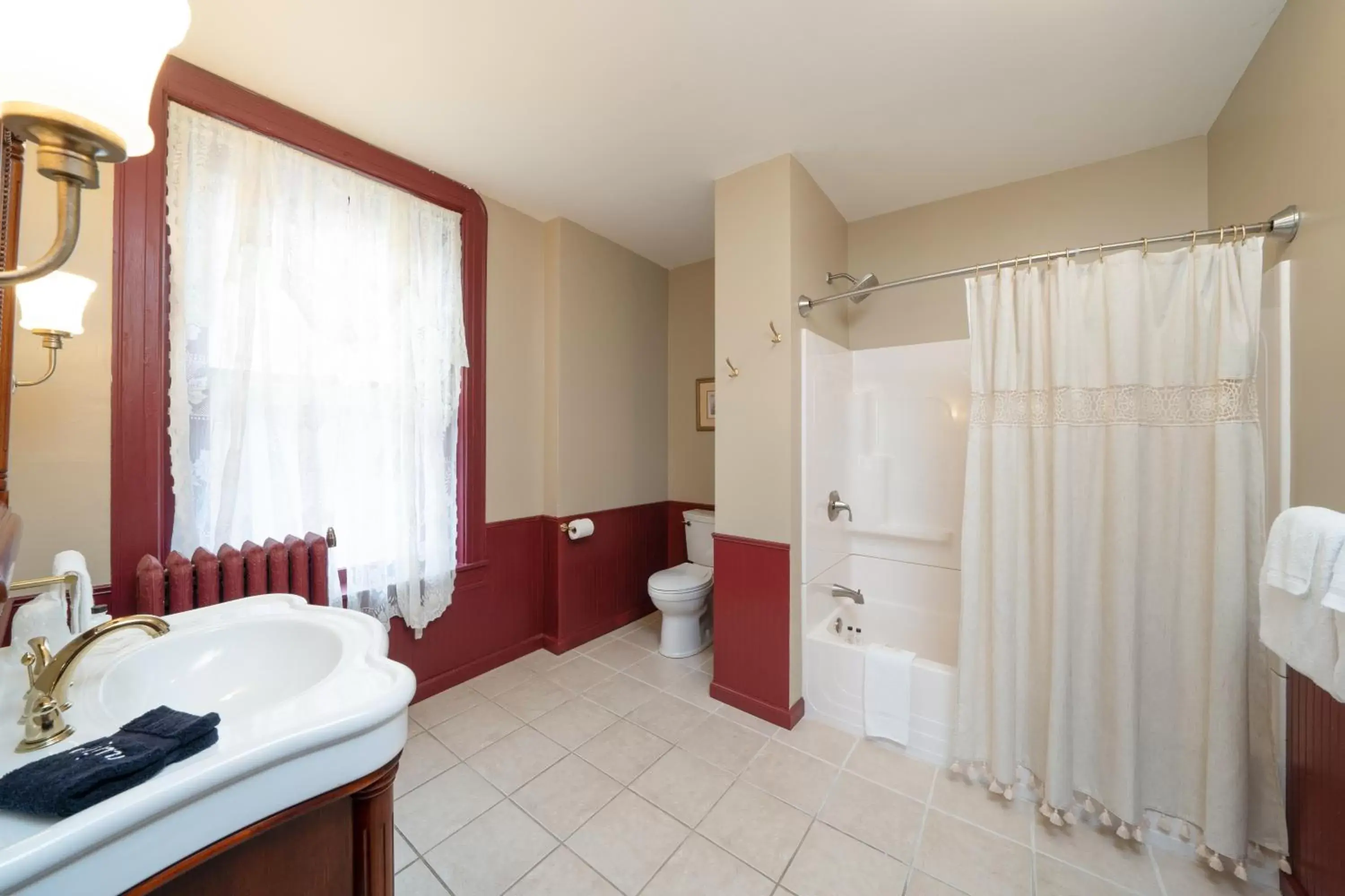 Bathroom in Naples Hotel