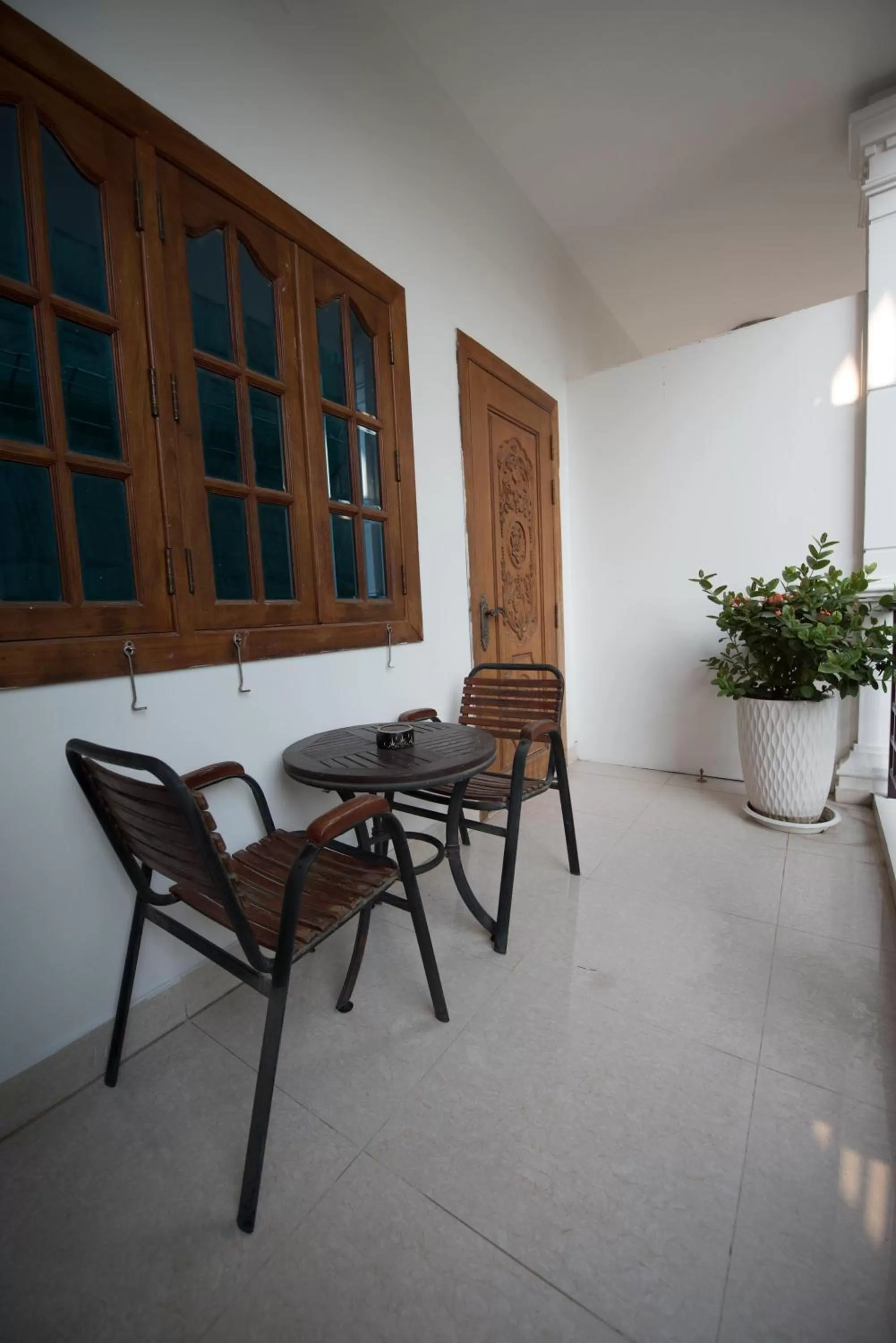 Balcony/Terrace in Homesyn Hotel