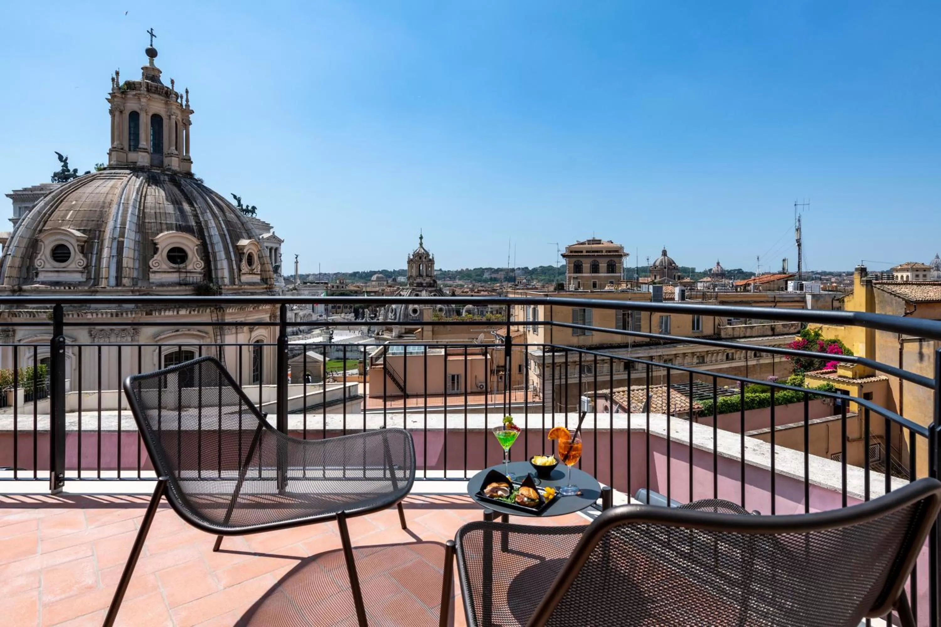 Balcony/Terrace in H10 Palazzo Galla
