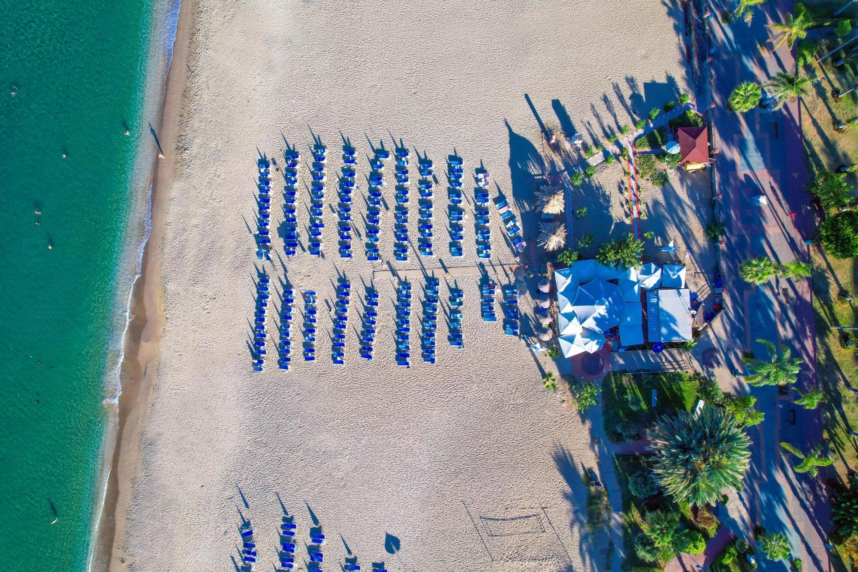 Day, Bird's-eye View in Ozcan Hotel