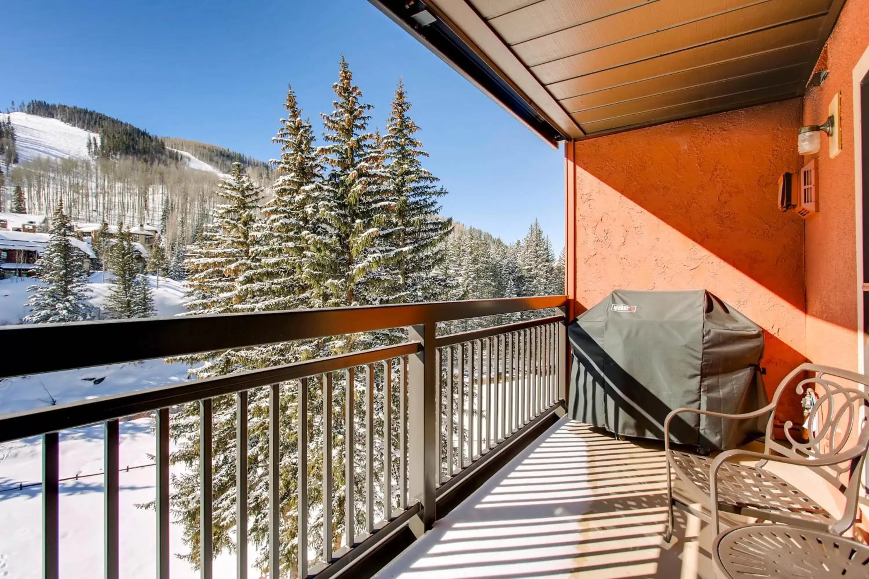 Balcony/Terrace in Lion Square Lodge