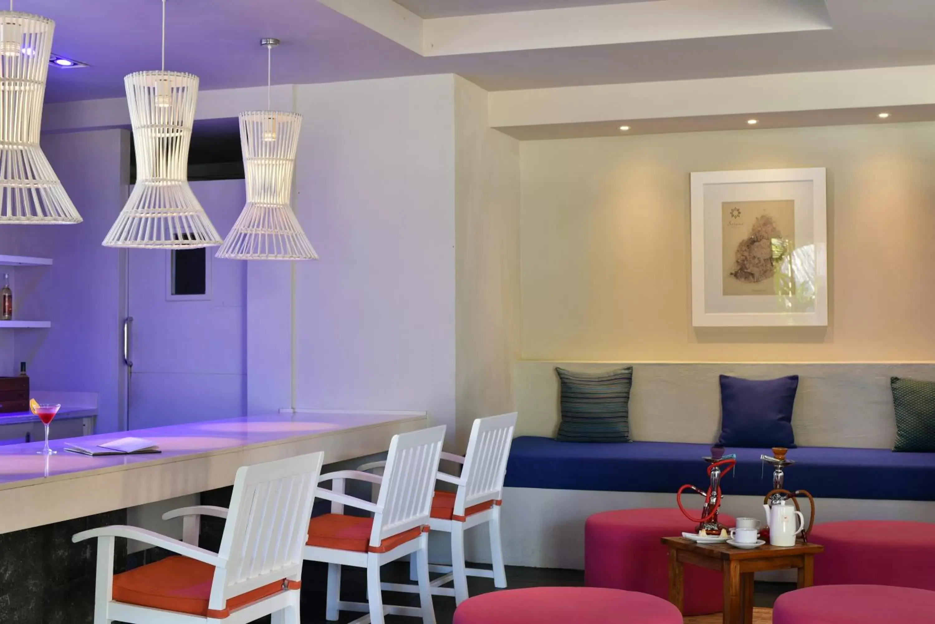 Lounge or bar in Solana Beach Mauritius - Adults Only Lounge or bar in Solana Beach Mauritius - Adults Only