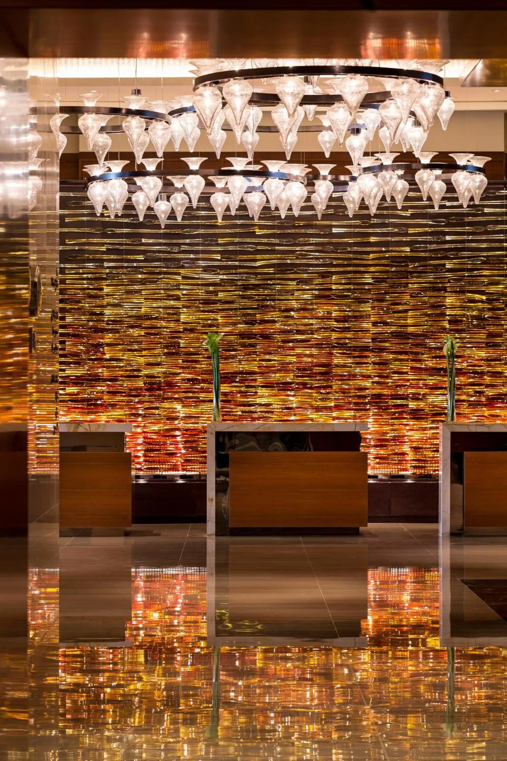 Lobby or reception in Rosewood Abu Dhabi