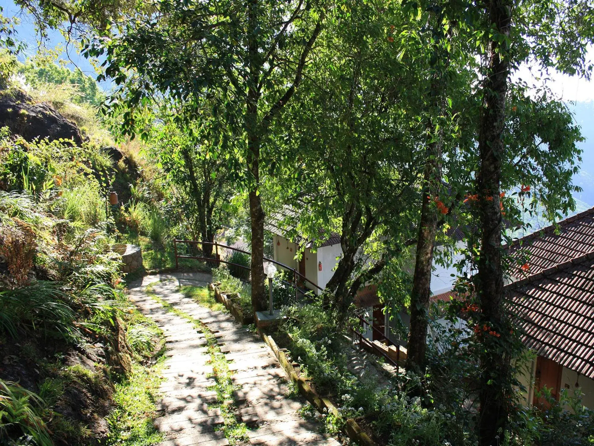 Garden in Blackberry Hills Retreat And Spa