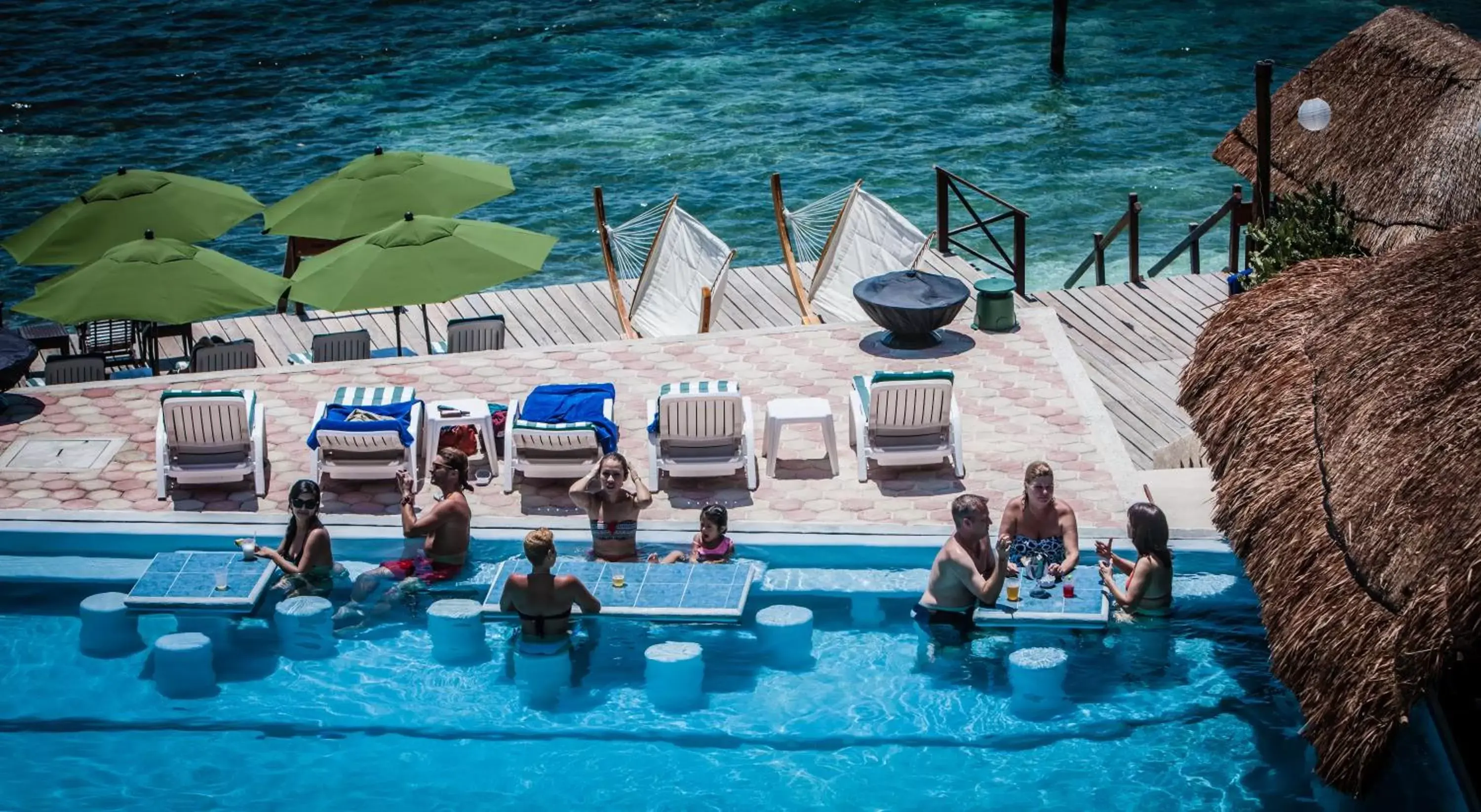 Pool view, Swimming Pool in Casa de los Sueños Hotel Boutique