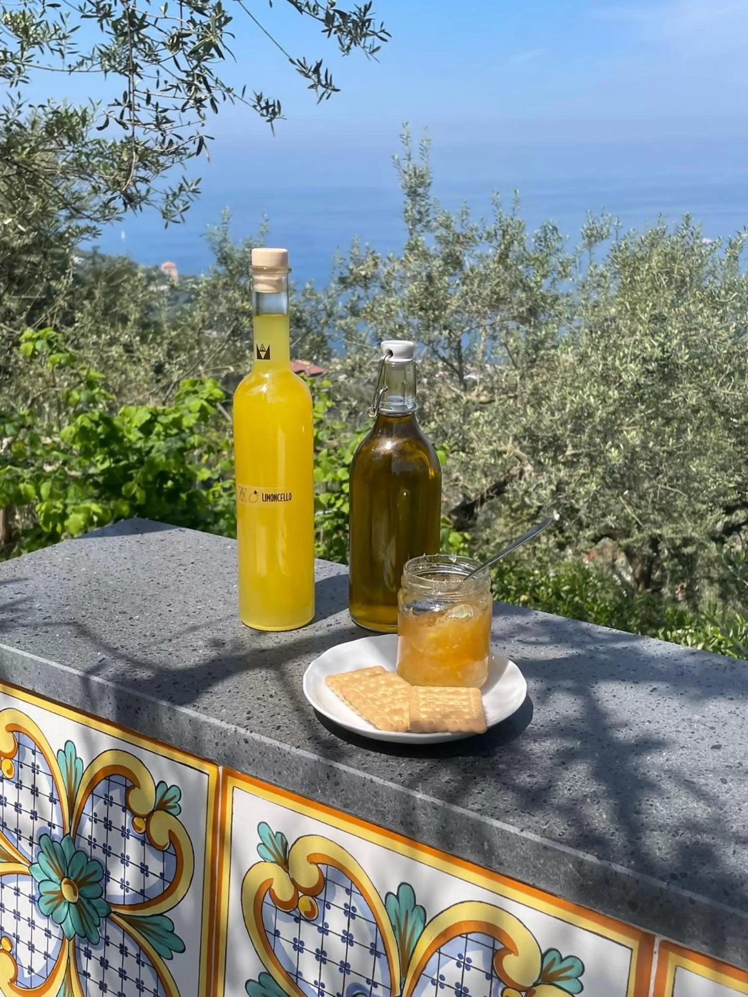 Sea view in Antonio Massa Lubrense