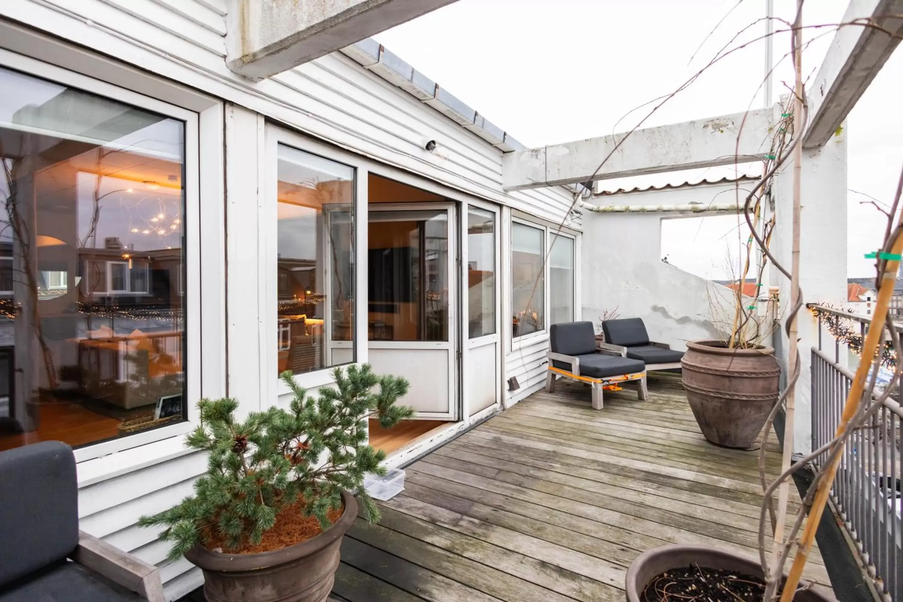 Balcony/Terrace in Hotel Maritime