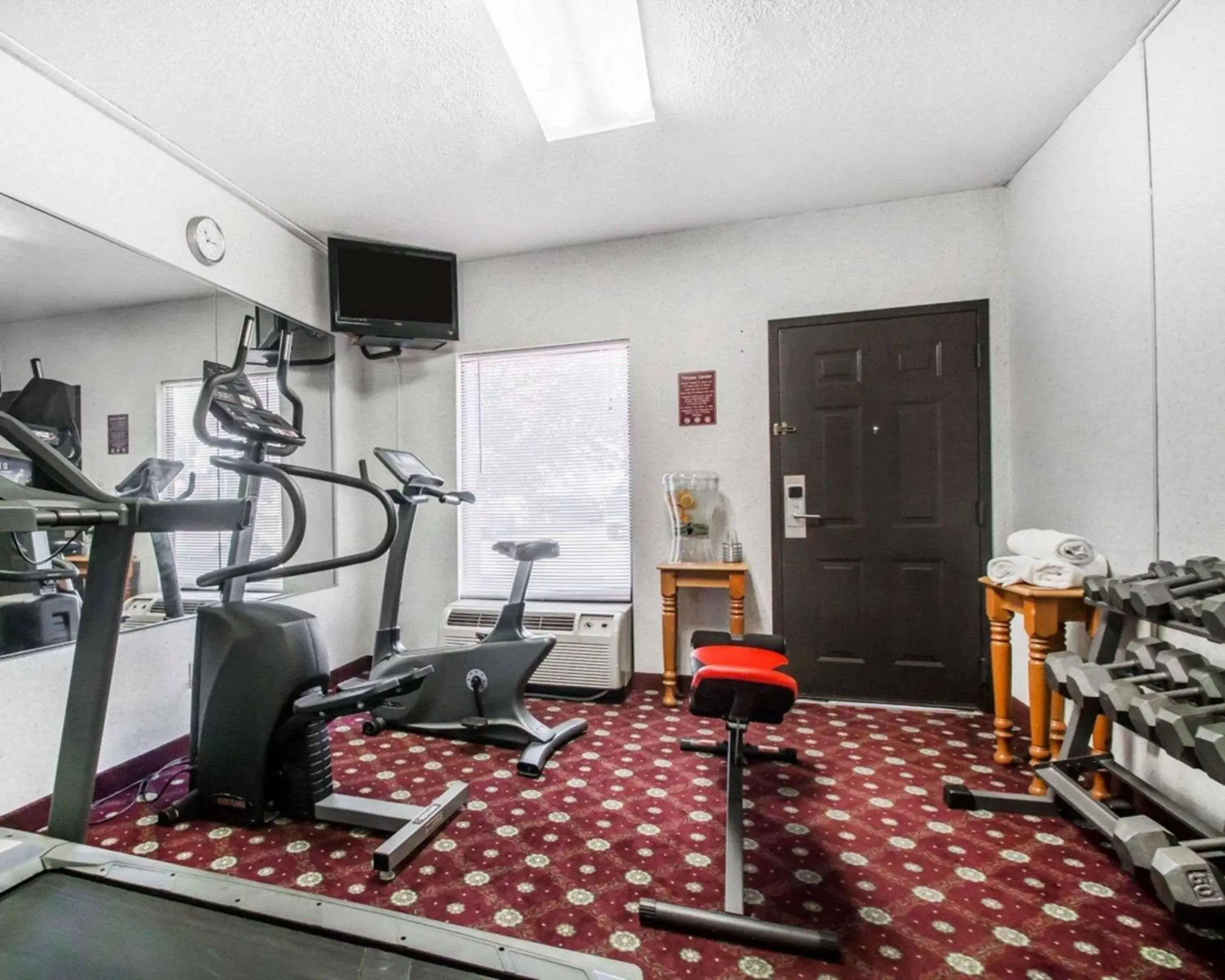 Fitness centre/facilities, Fitness Center/Facilities in Quality Inn South Springfield