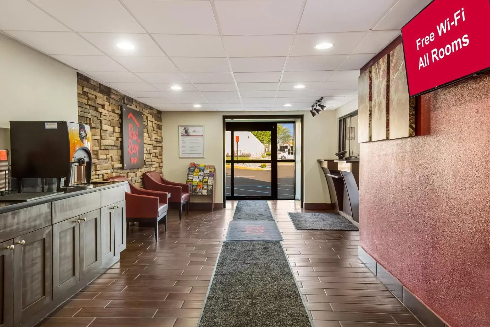 Lobby or reception, Lobby/Reception in Red Roof Inn Allentown South