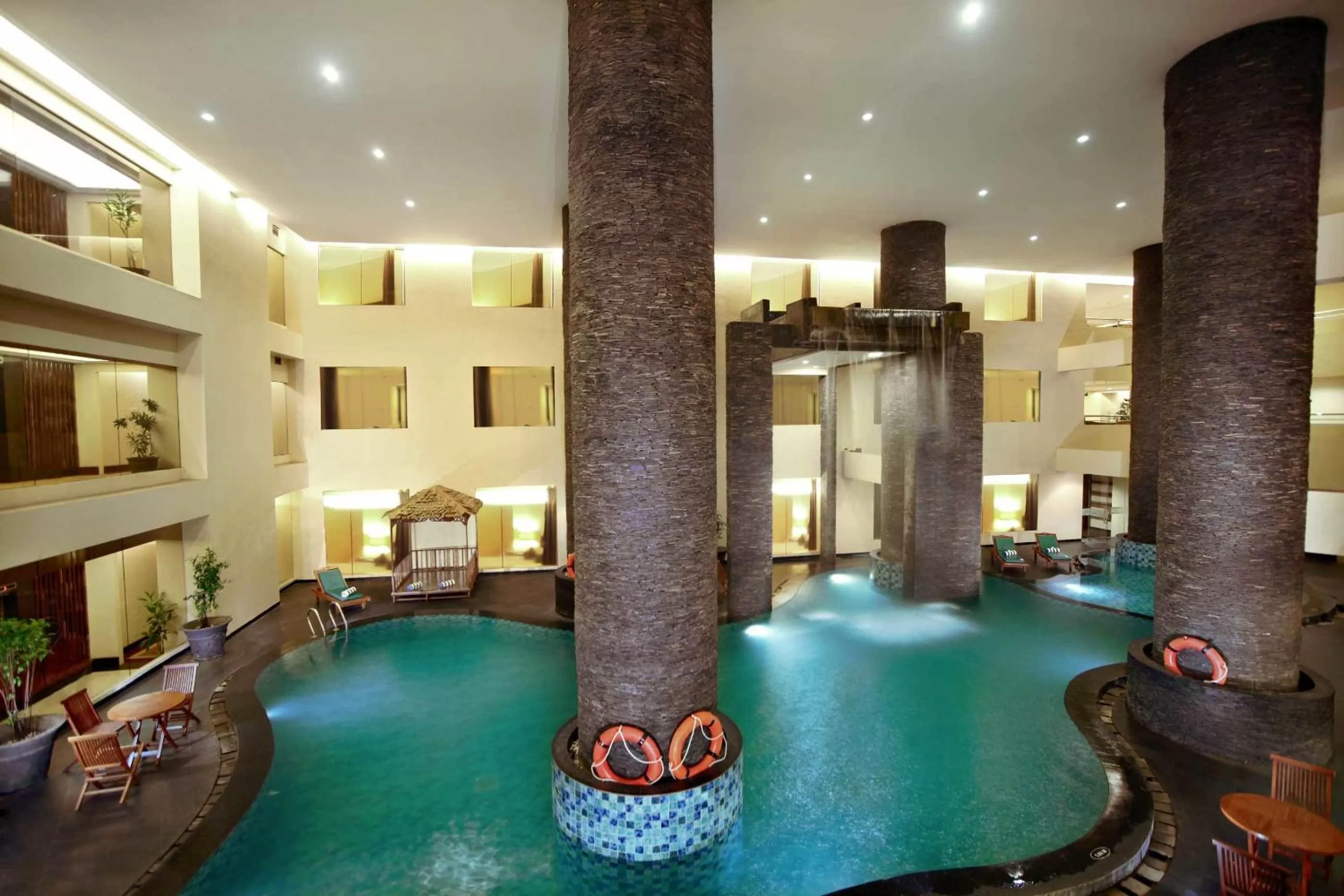 Swimming pool in Aston Samarinda Hotel and Convention Center