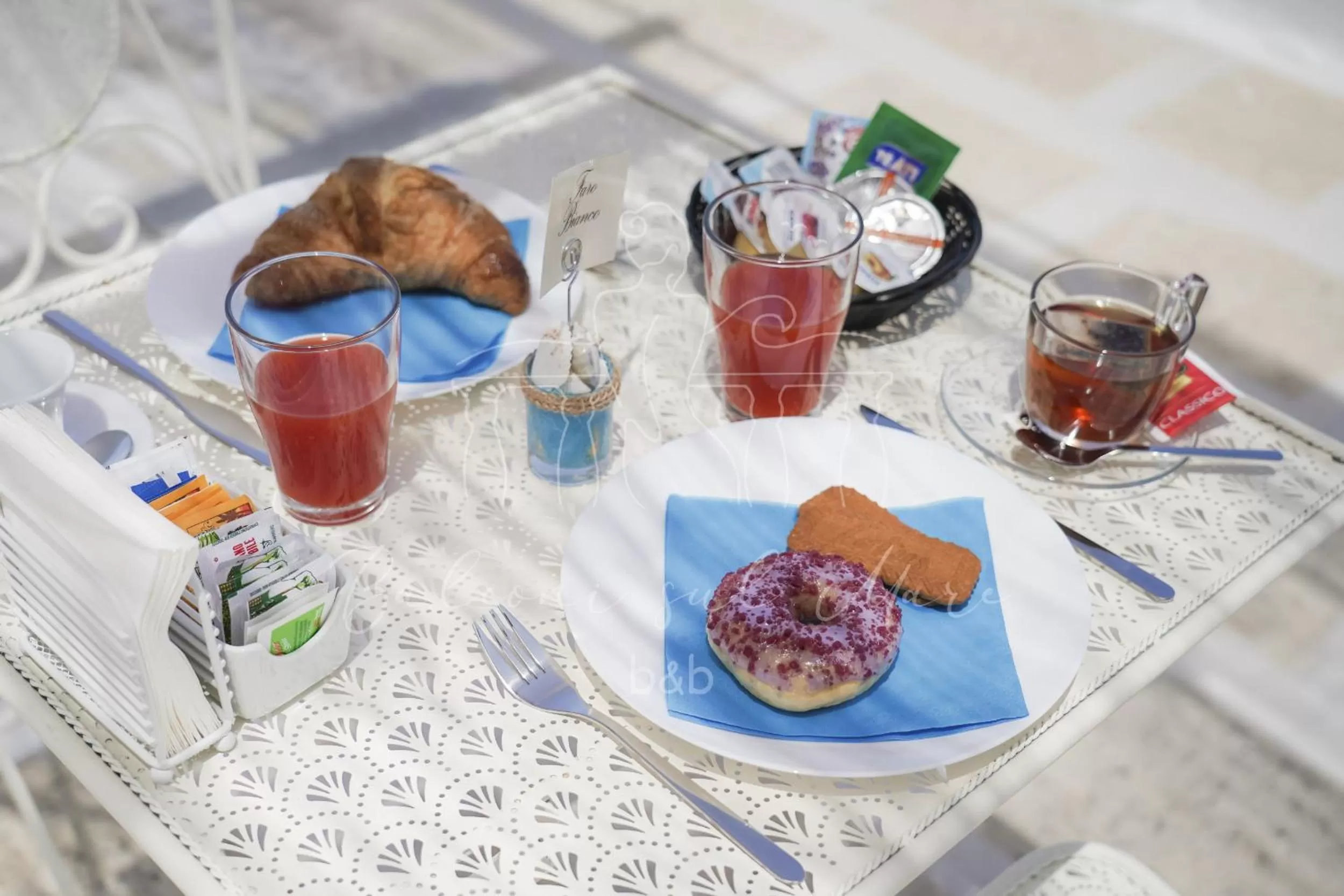 Food and drinks in Balconi sul mare