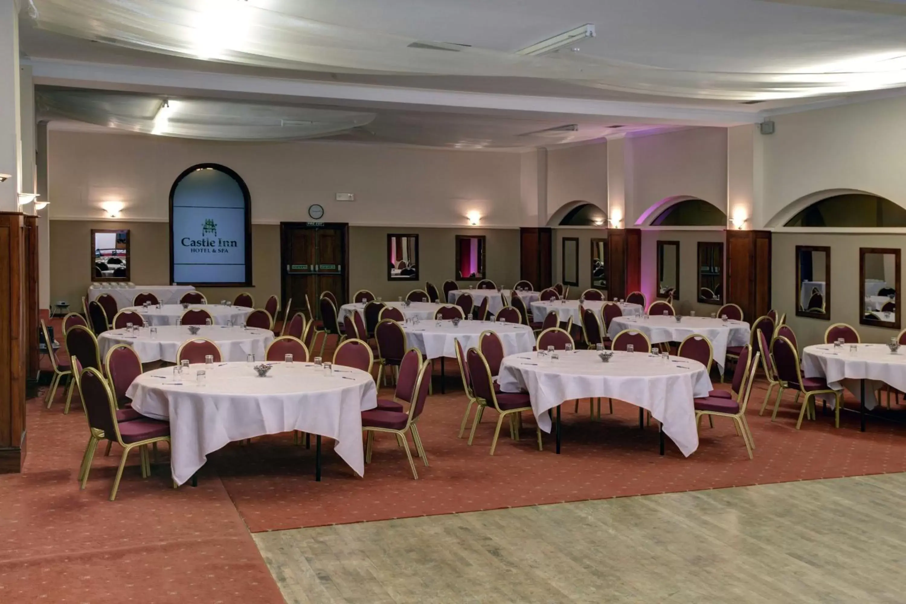 On site, Banquet Facilities in The Castle Inn Hotel by BW Signature Collection, Keswick