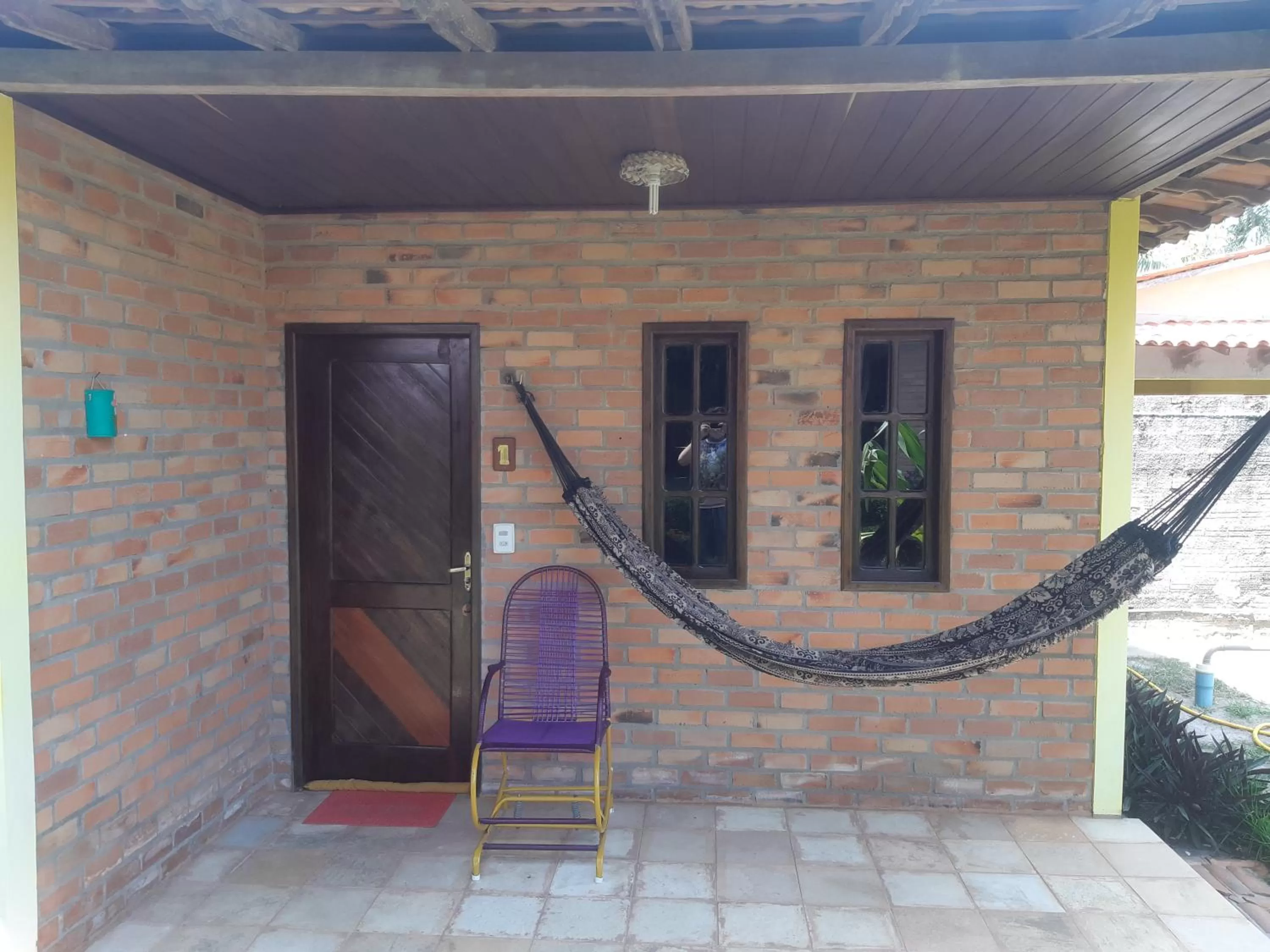 Patio in Pousada do Riacho