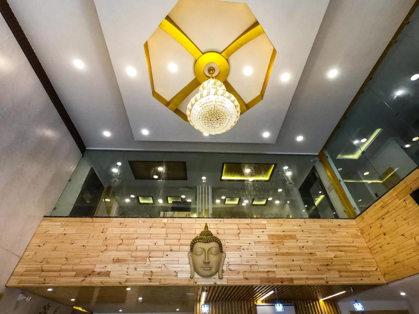 Lobby or reception in Arogyadham Wellness Retreat