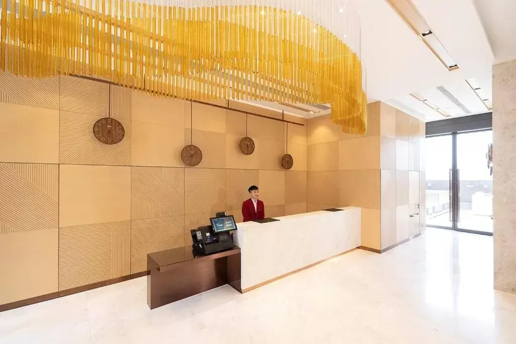 Lobby or reception in Y Hotel Hong Kong
