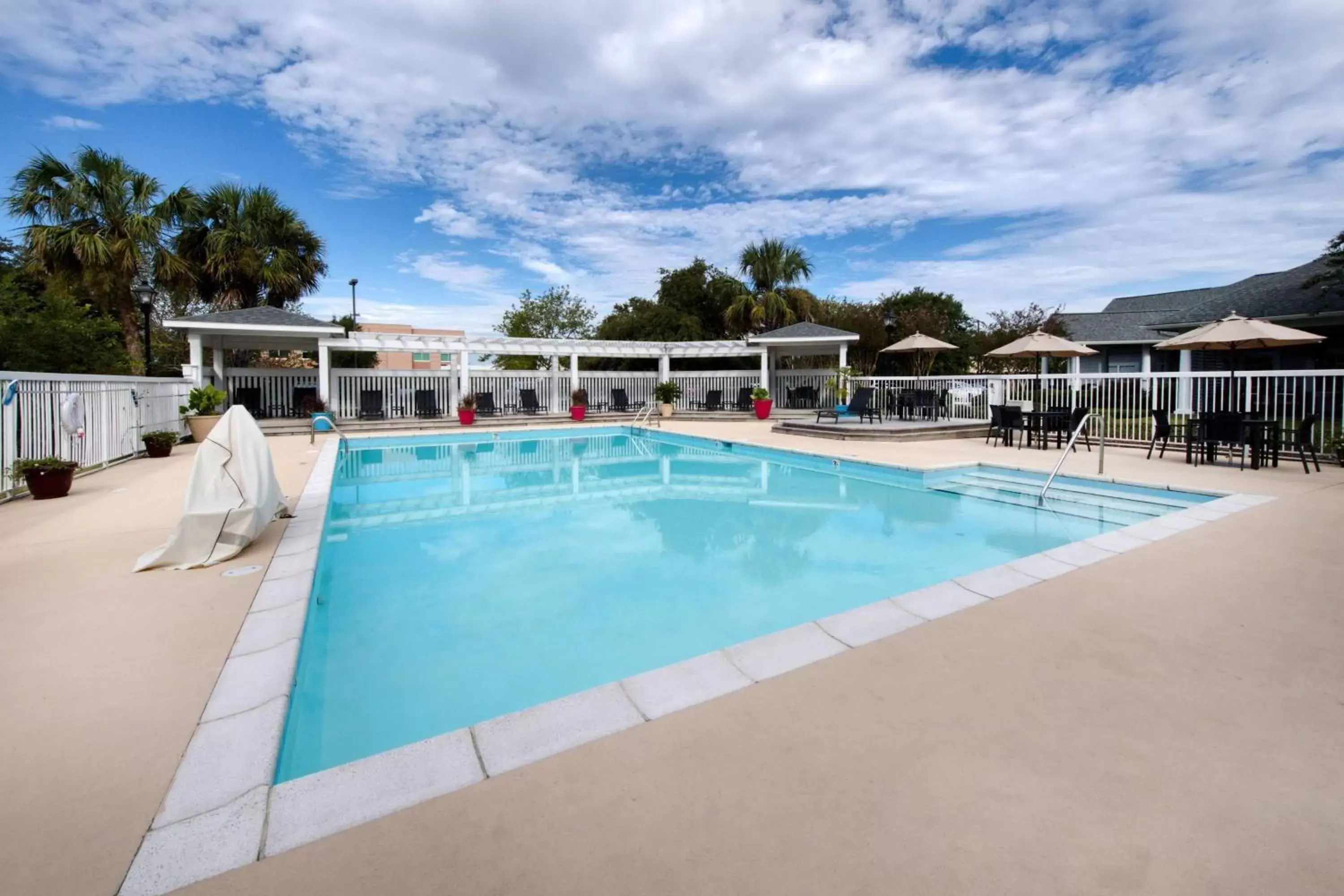 Swimming Pool in Residence Inn by Marriott Wilmington Landfall