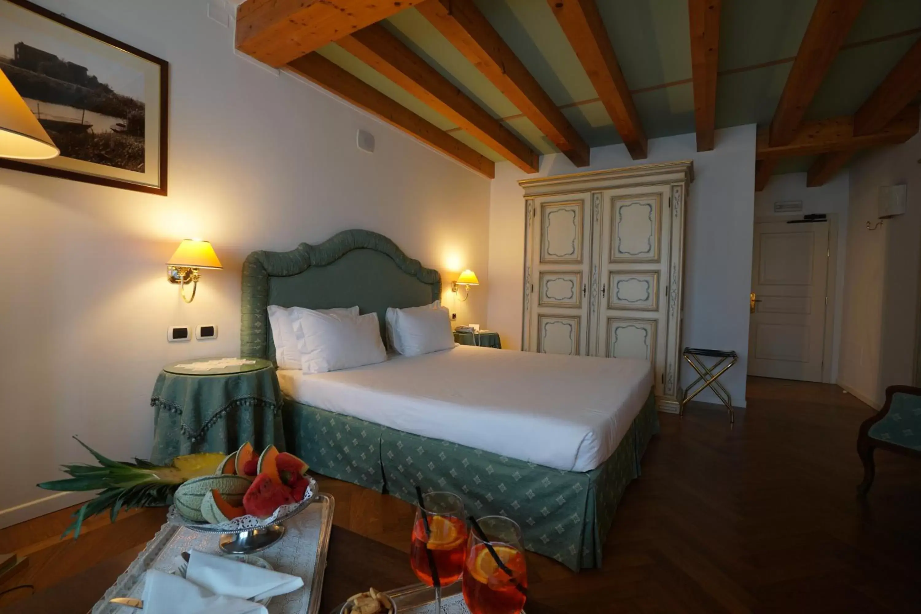 Bedroom, Bed in Borgo Cà dei Sospiri