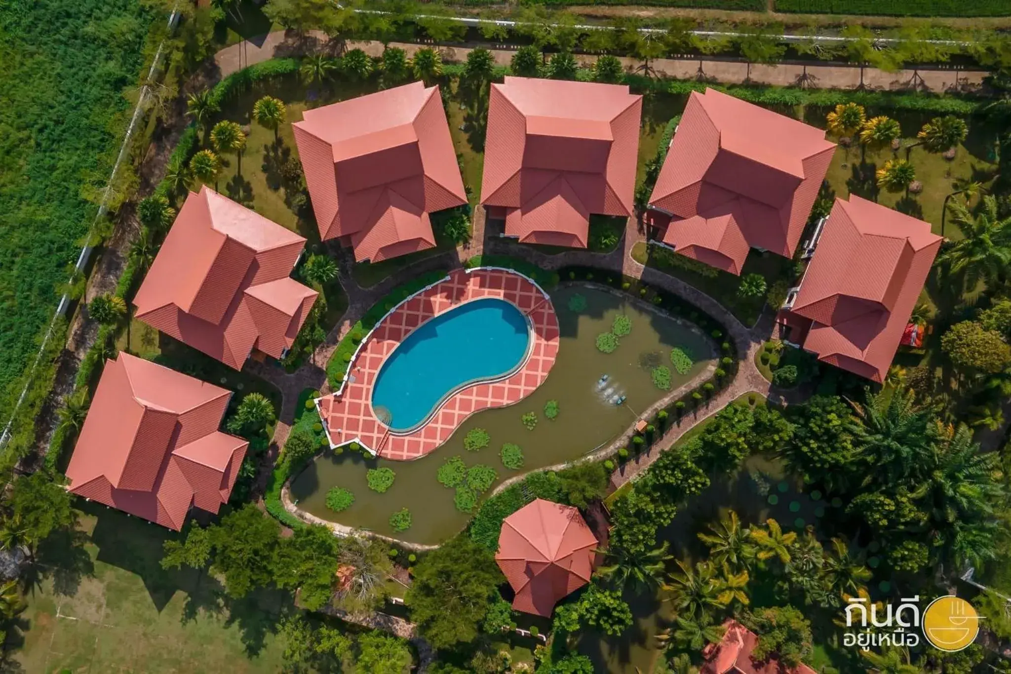 Property building, Bird's-eye View in Horizon Village & Resort SHA Plus