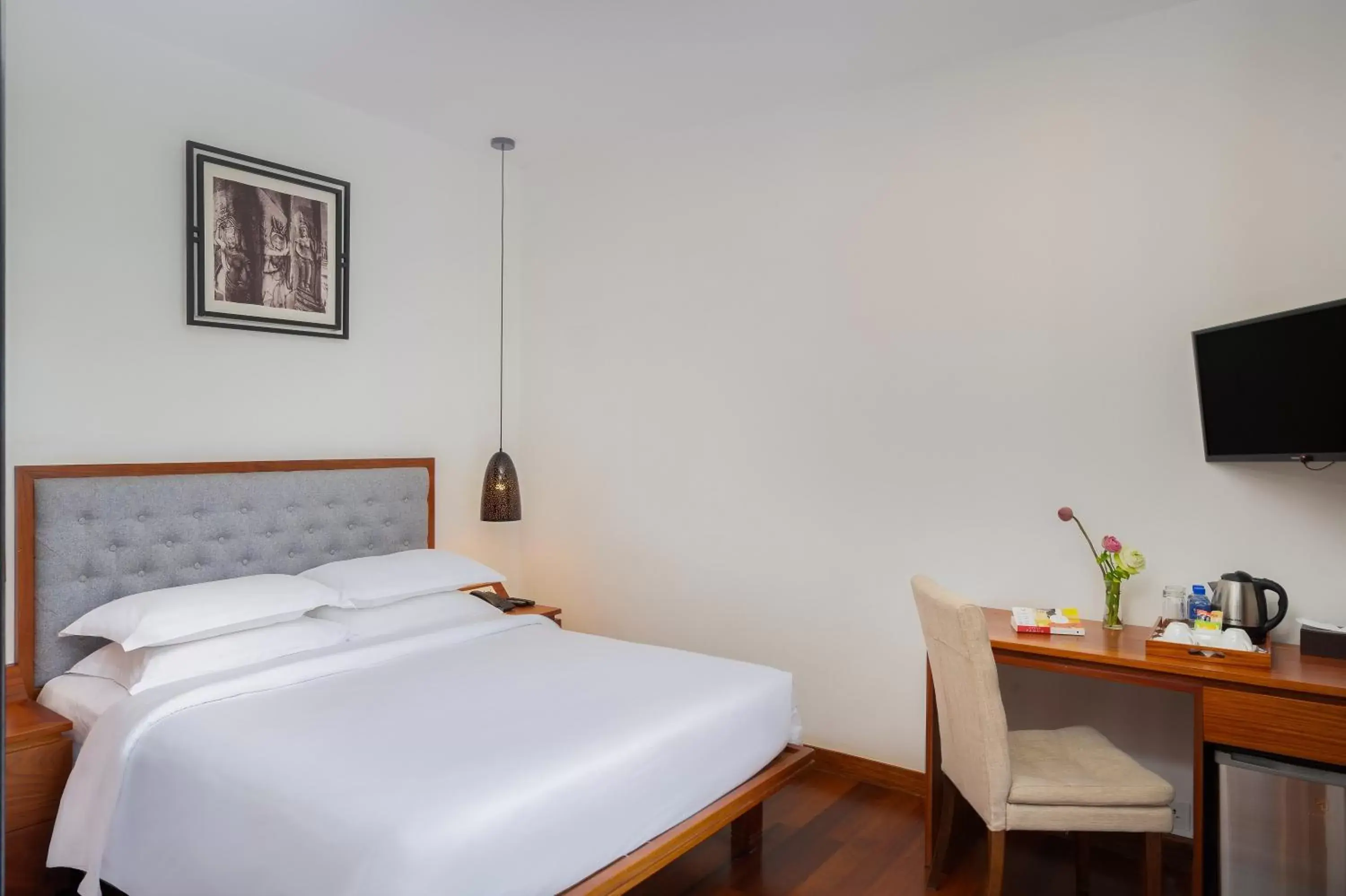 Bed in Koulen Hotel