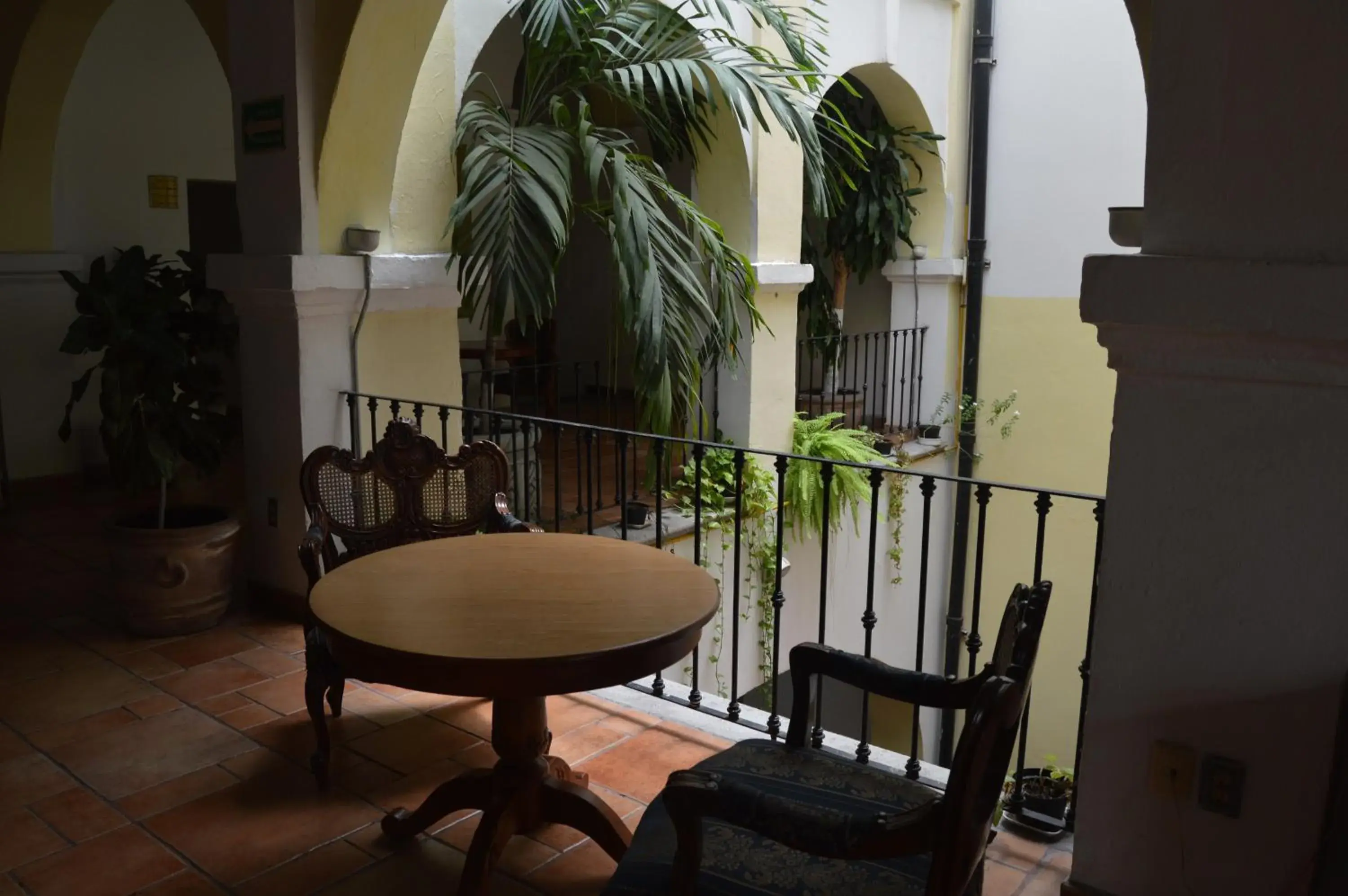 Decorative detail, Patio/Outdoor Area in Hotel Meson del Mar