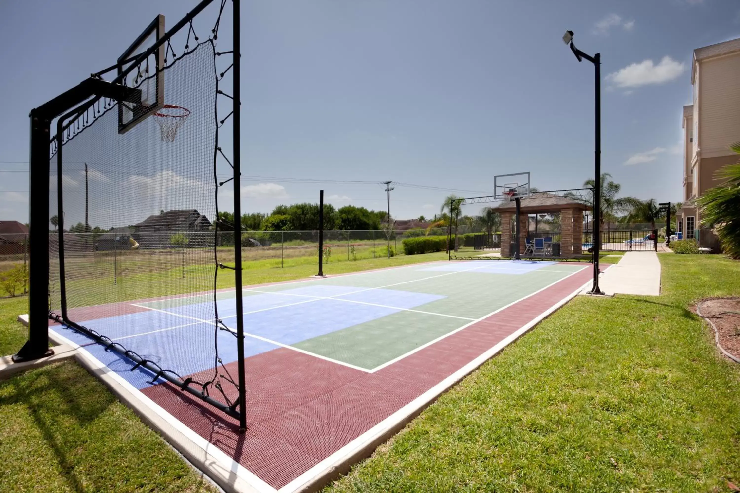 Fitness centre/facilities, Tennis/Squash in Staybridge Suites - Brownsville, an IHG Hotel