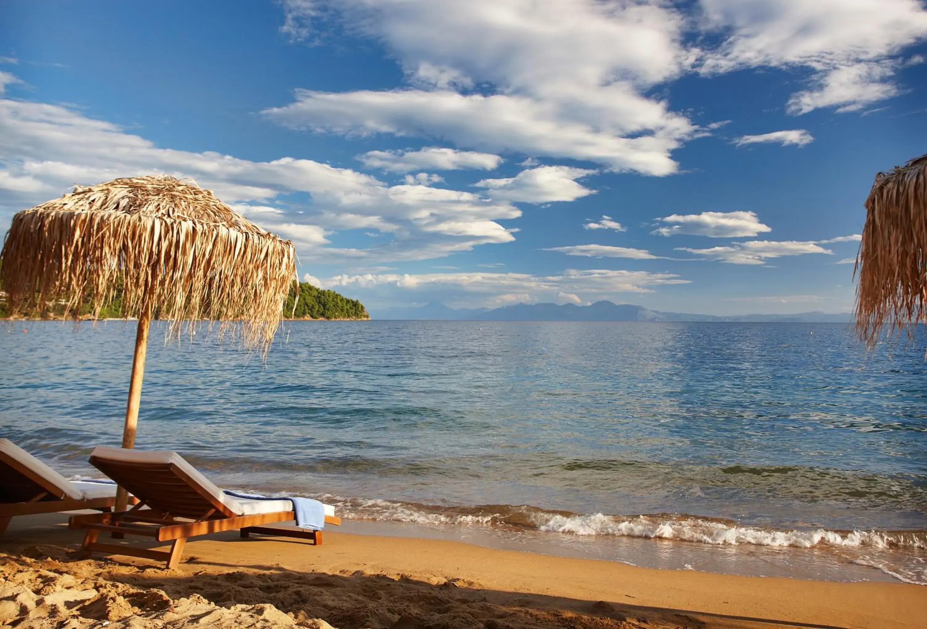 Beach in Skiathos Princess