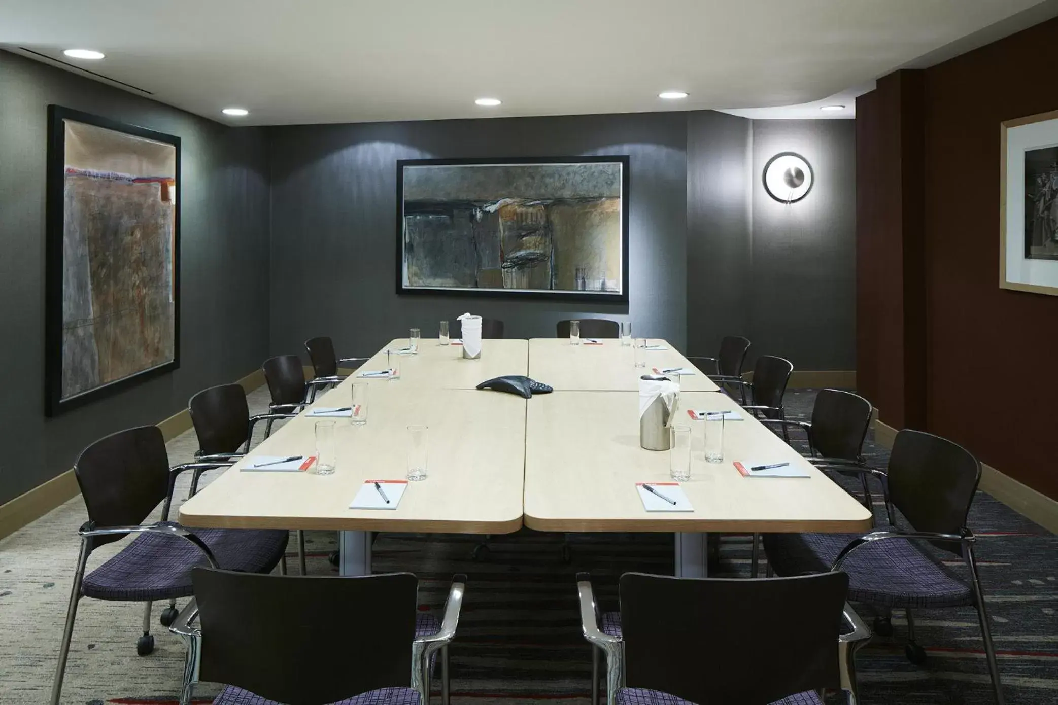 Meeting/conference room in Club Quarters Hotel World Trade Center, New York