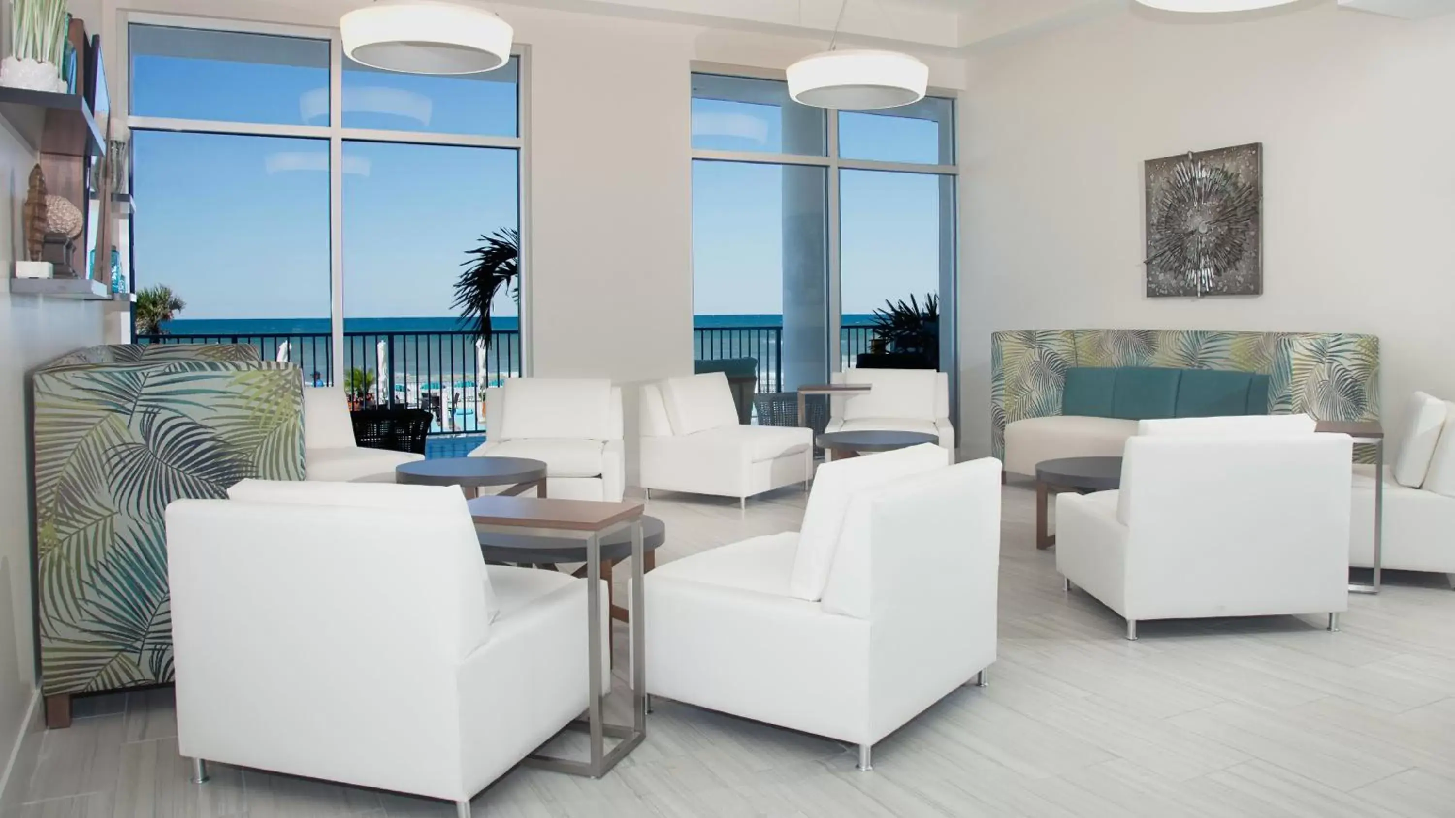 Property building in Holiday Inn Express & Suites Panama City Beach - Beachfront, an IHG Hotel