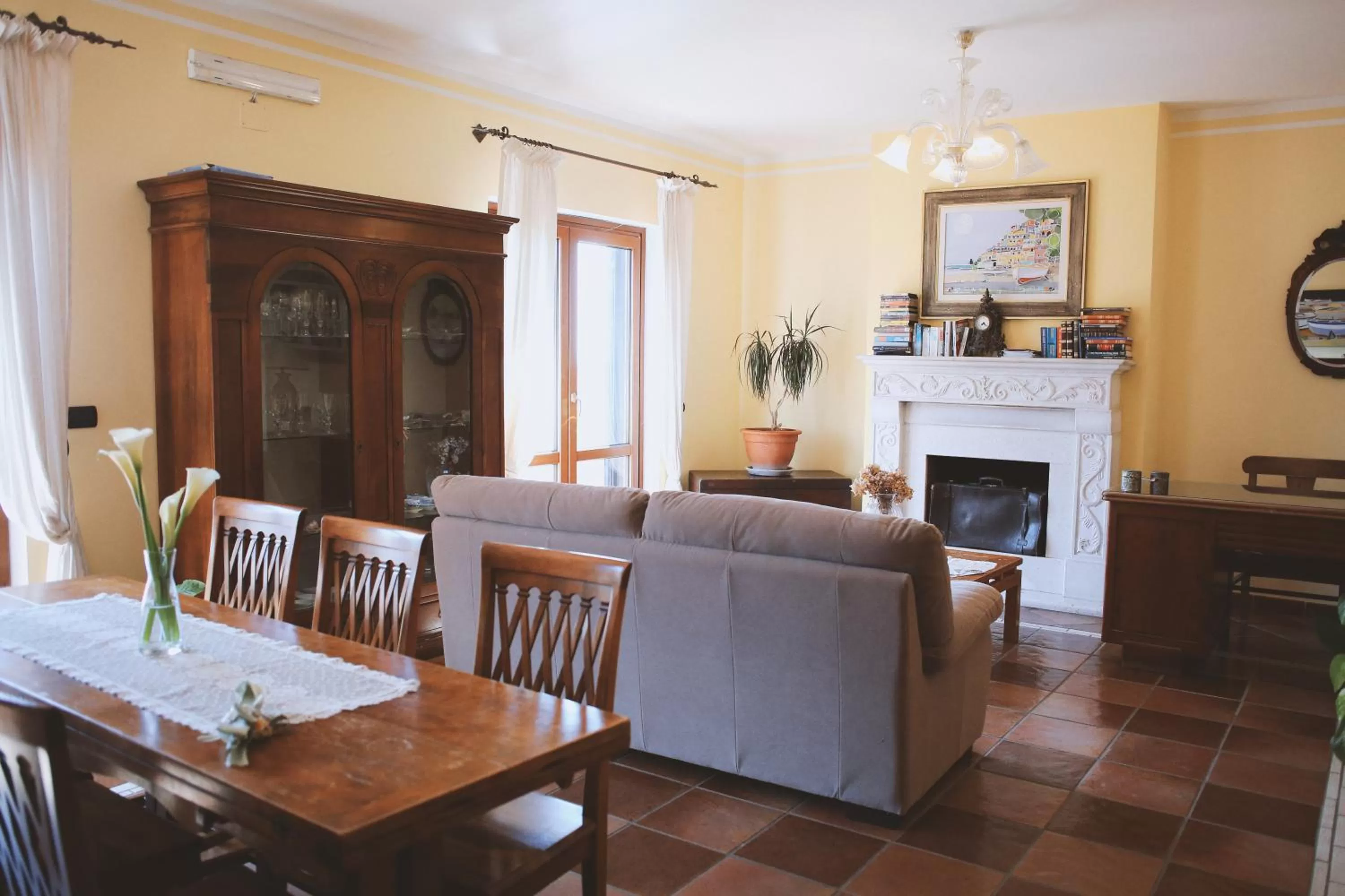 Living room in Bed & Breakfast Spigolatrice