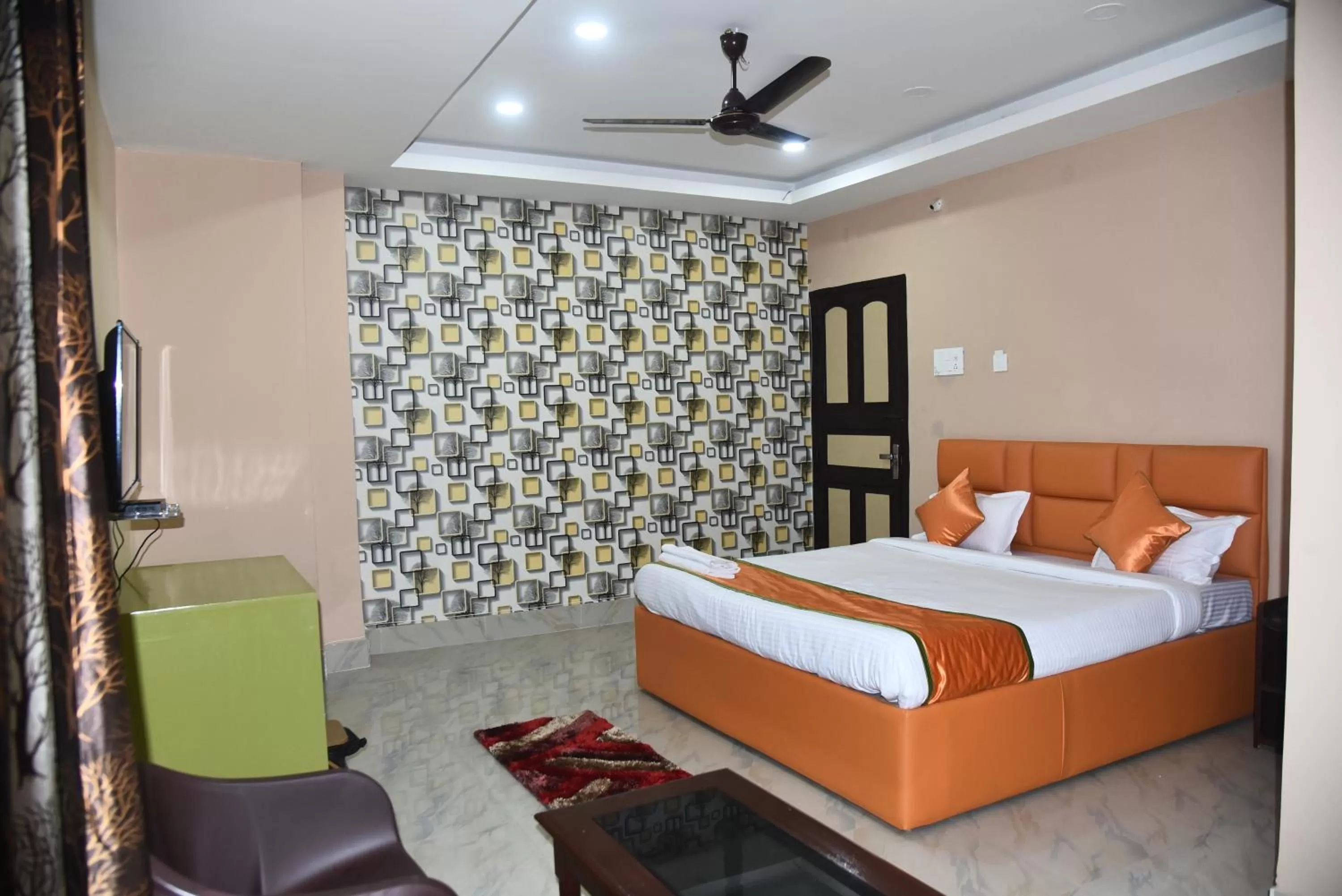 Bedroom, Bed in URBAN COTTAGE