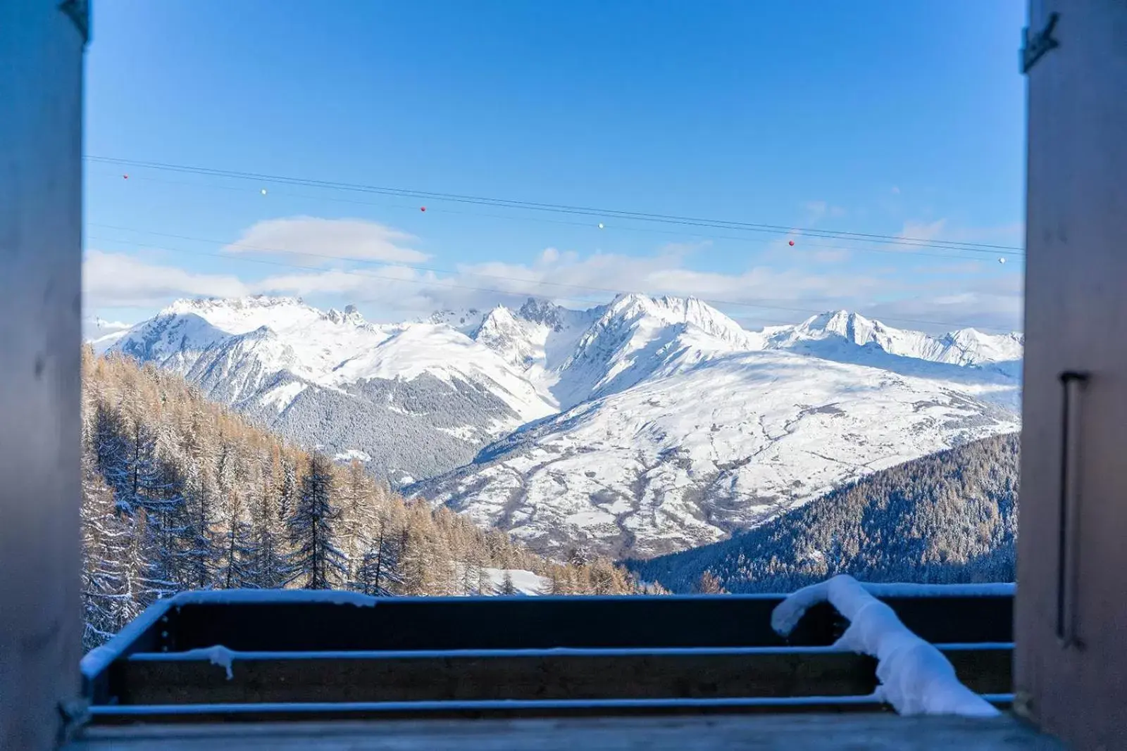 Winter in ho36 La Plagne