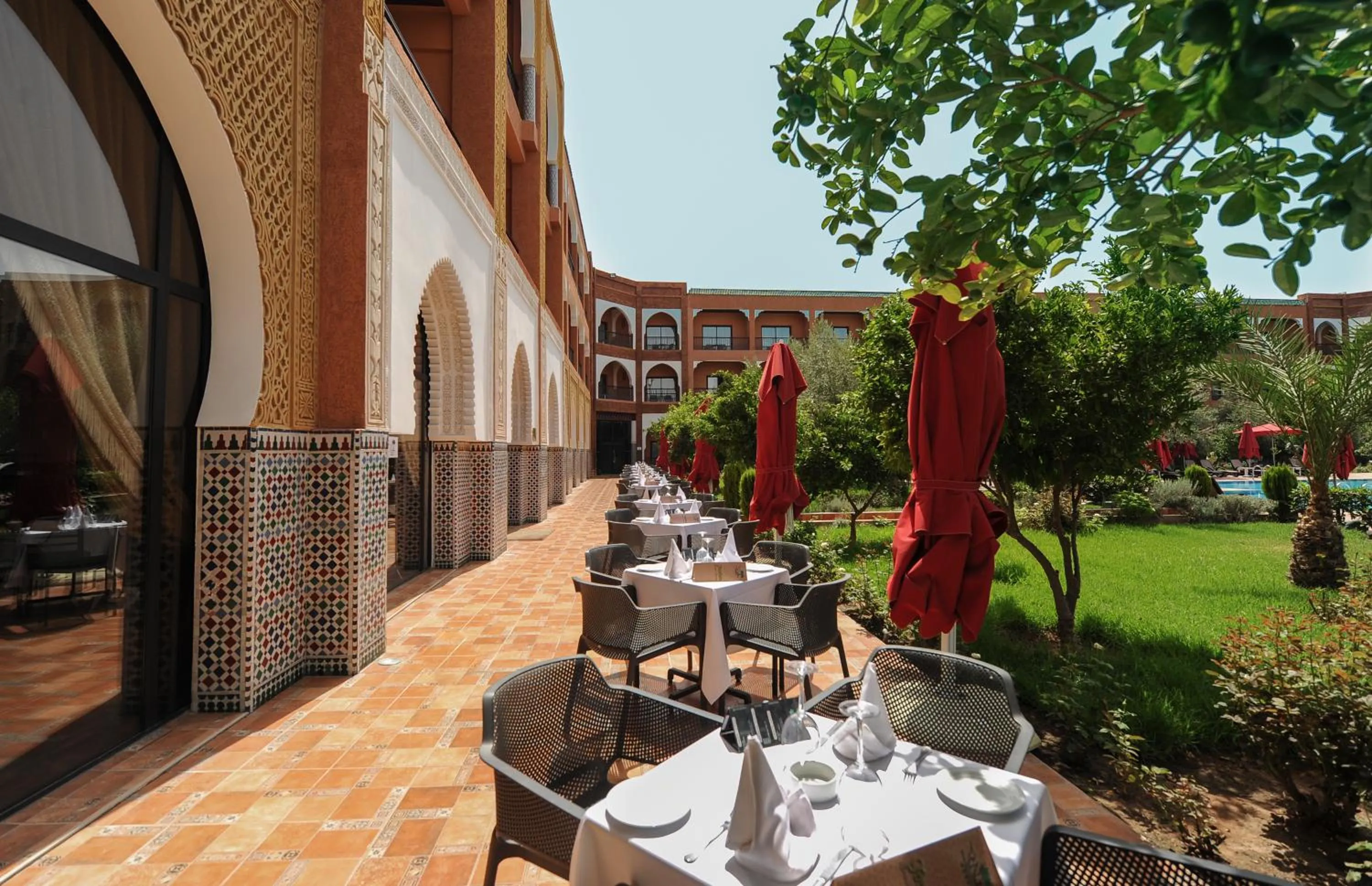 Property building in Ennakhil Marrakech Hotel & SPA
