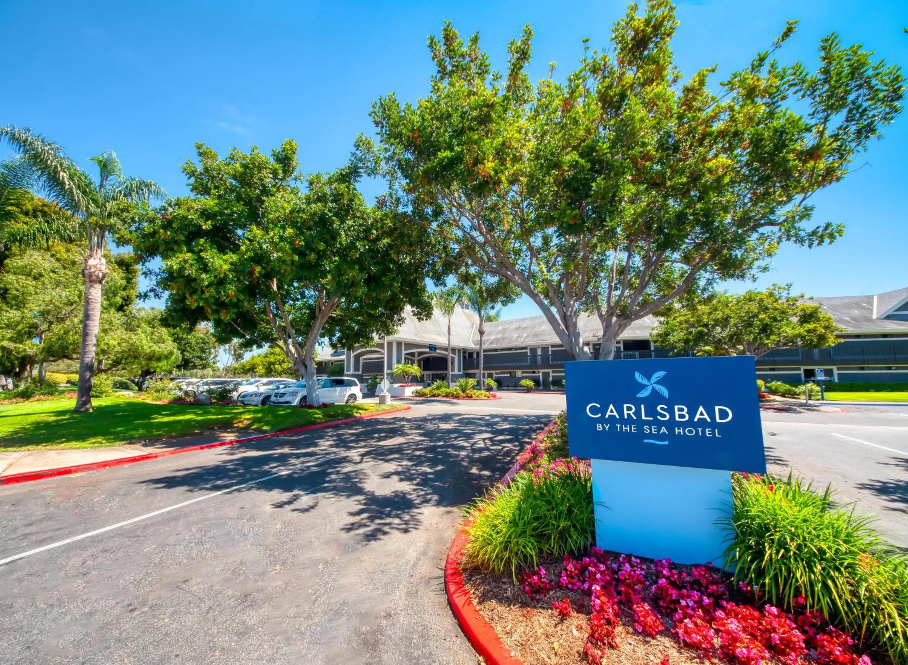 Property building in Carlsbad by the Sea Hotel