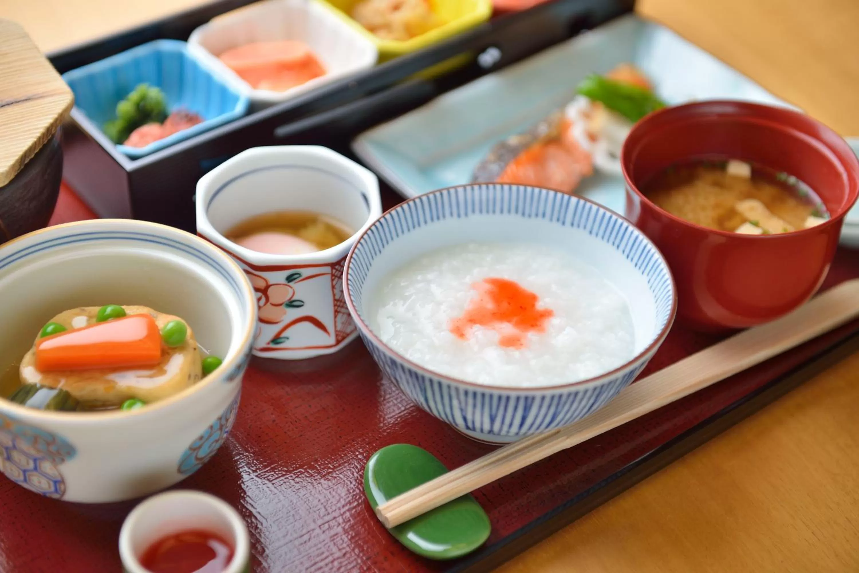 Food and drinks in Imperial Hotel Tokyo