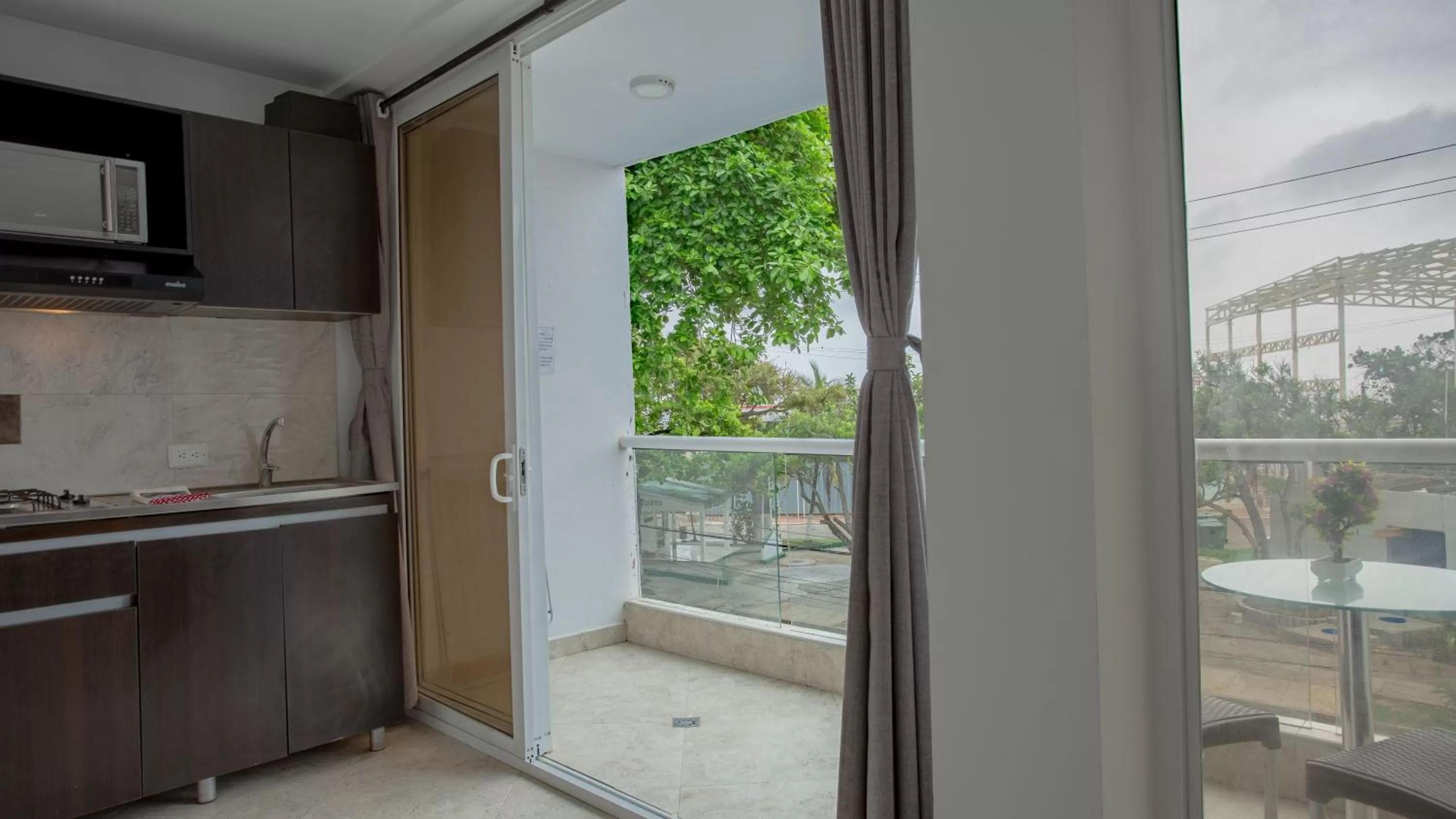 Balcony/Terrace in Hollywood Beach Suite