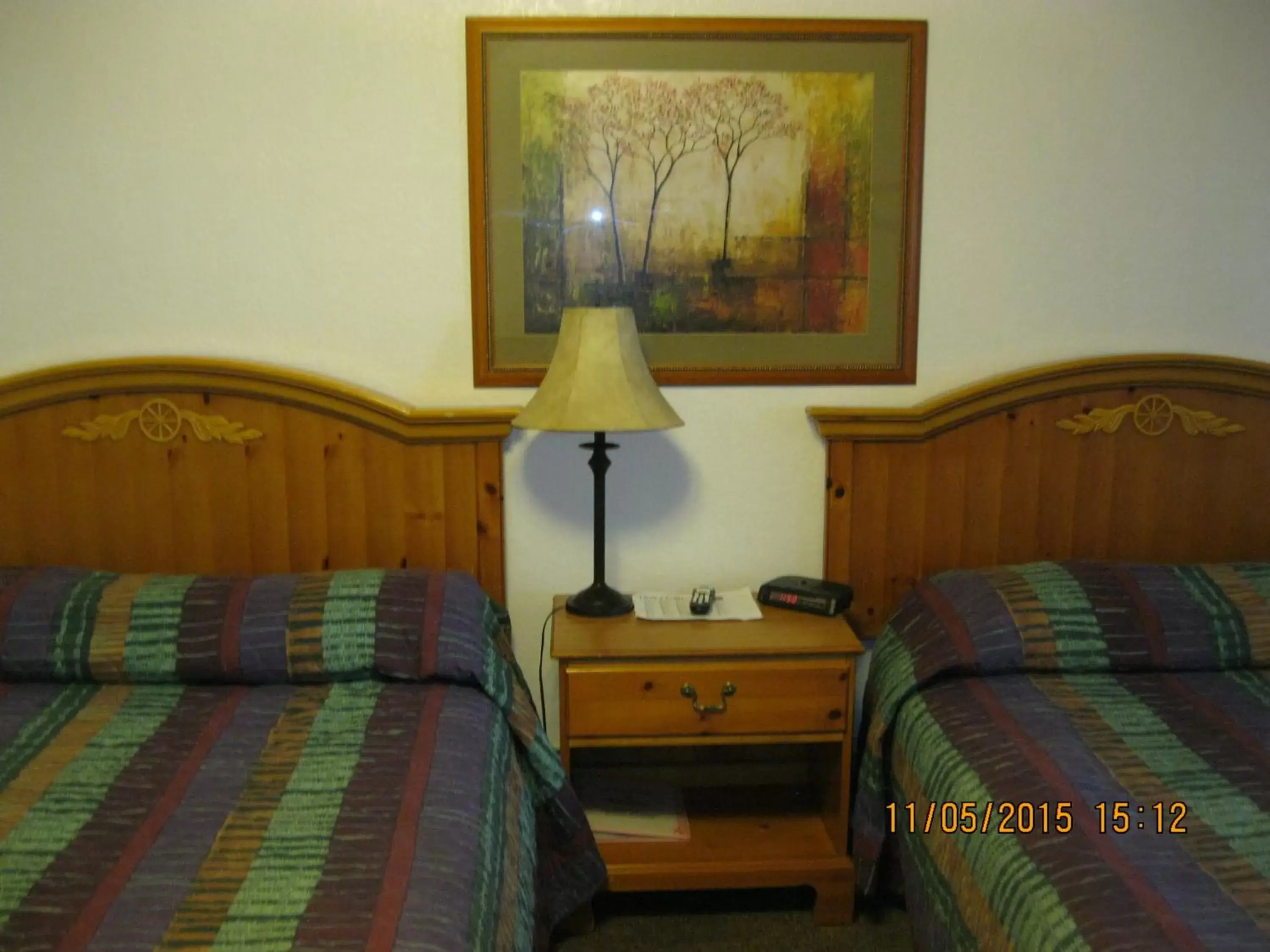 Bedroom, Bed in Circle S Lodge