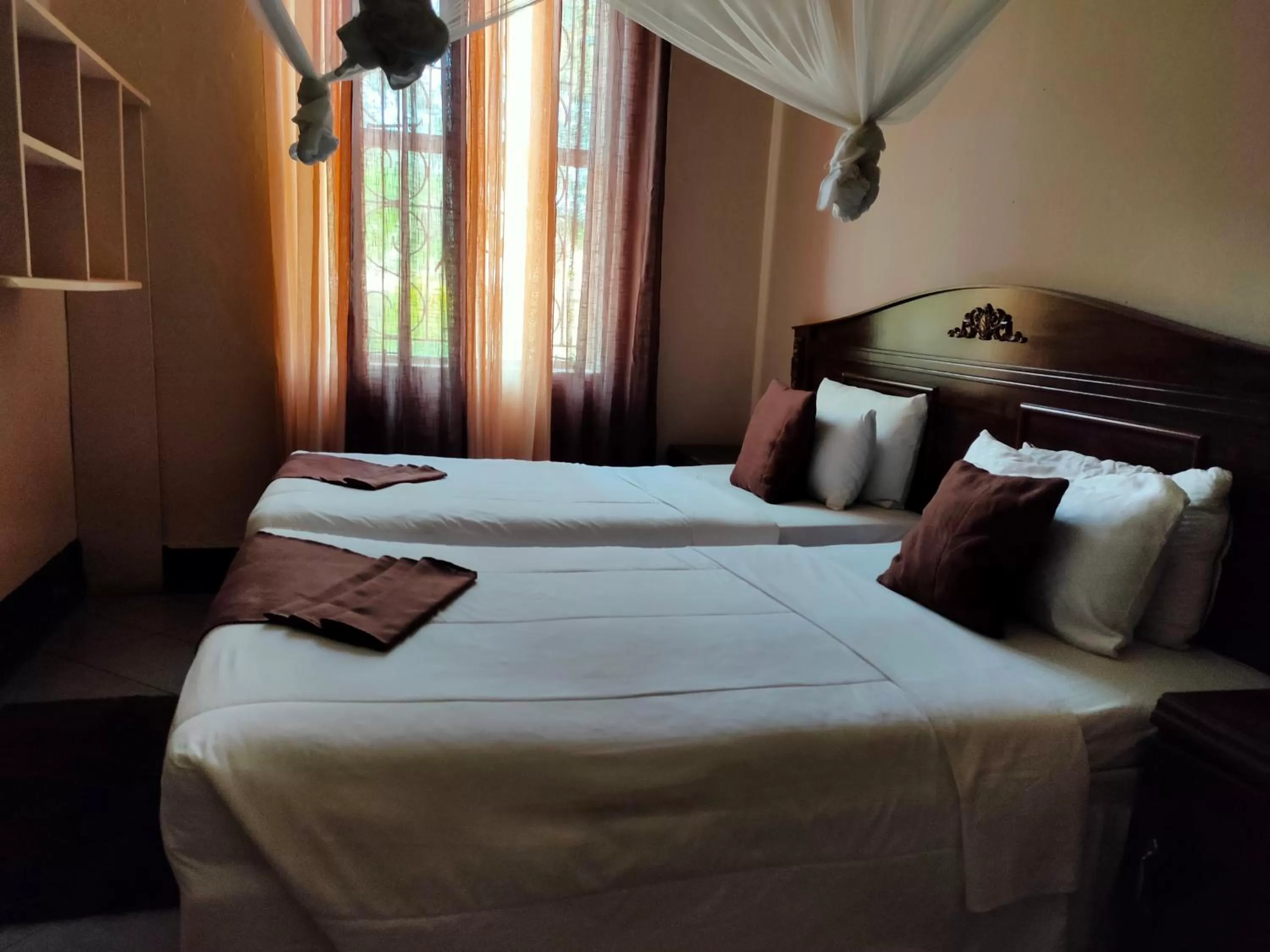 Bed in Golden Days Lodge