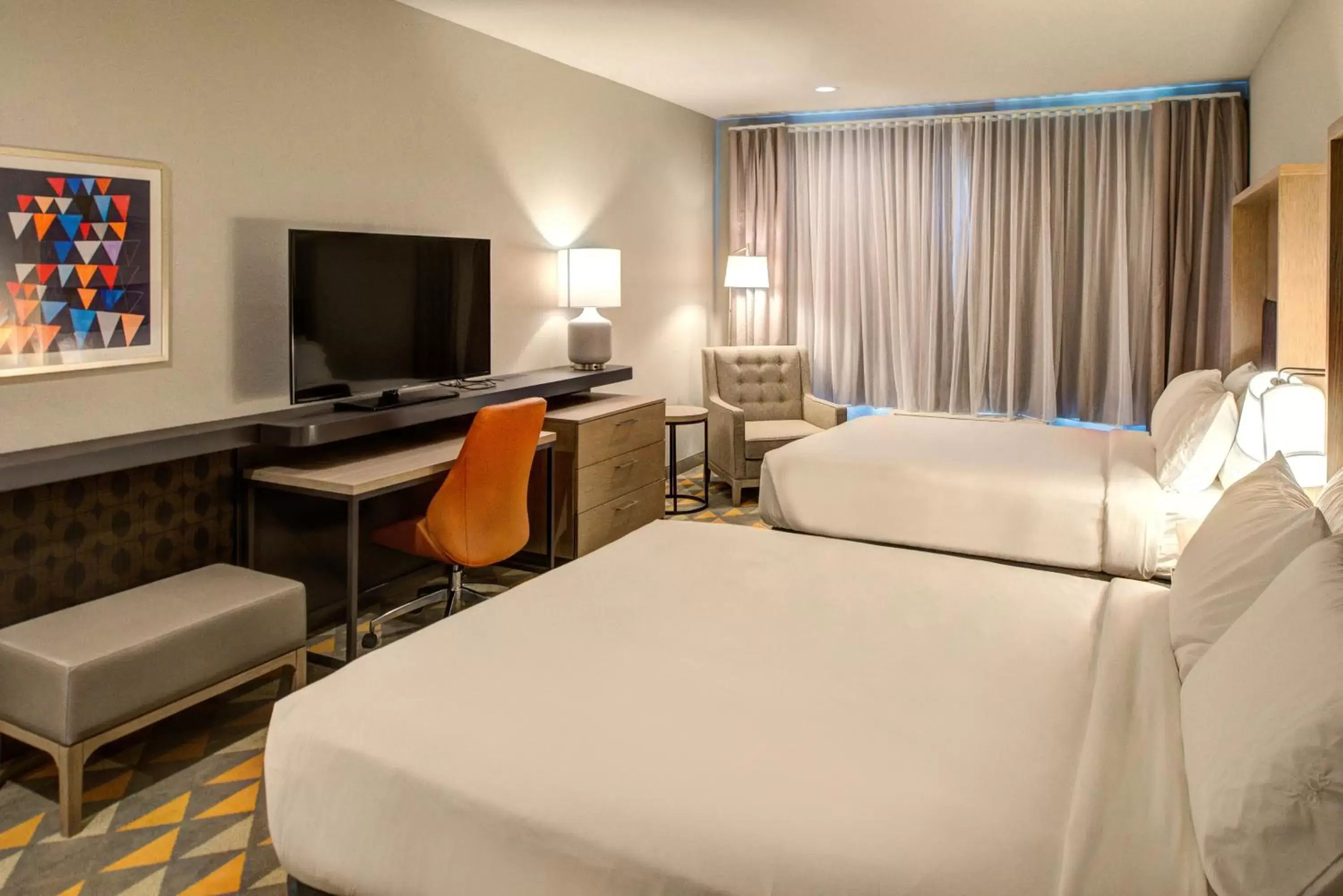 Photo of the whole room, Bed in Holiday Inn Hotel & Suites - Houston West - Katy Mills, an IHG Hotel