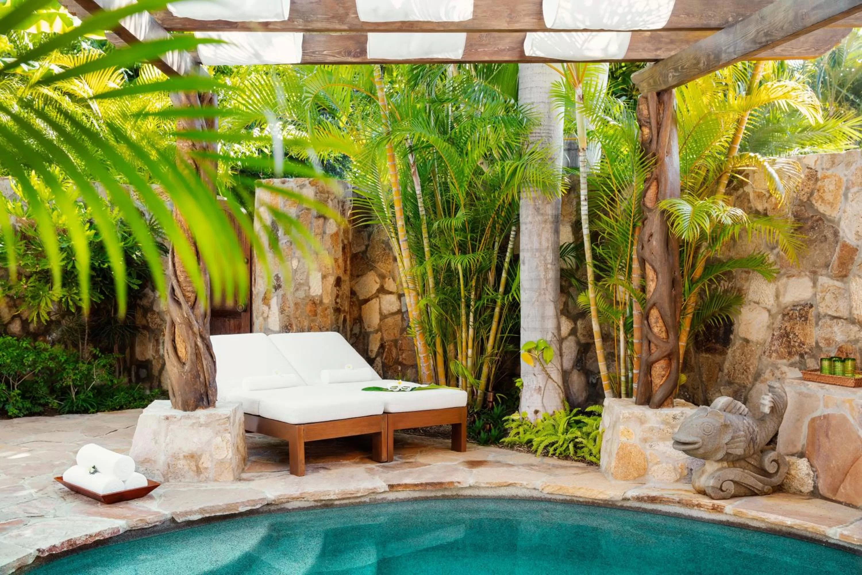 Hot Tub in One&Only Palmilla