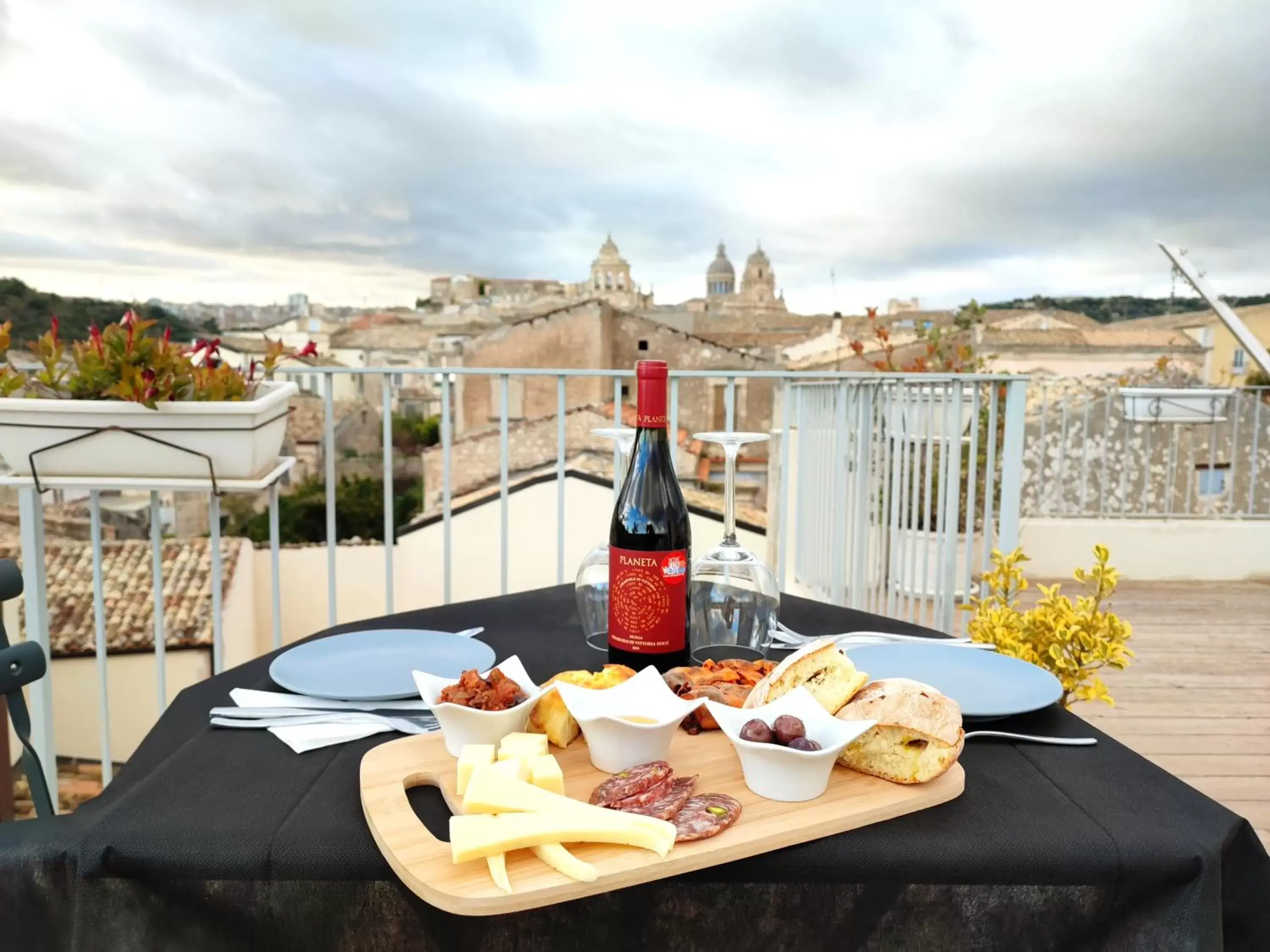 Balcony/Terrace in Terrazza Dei Sogni