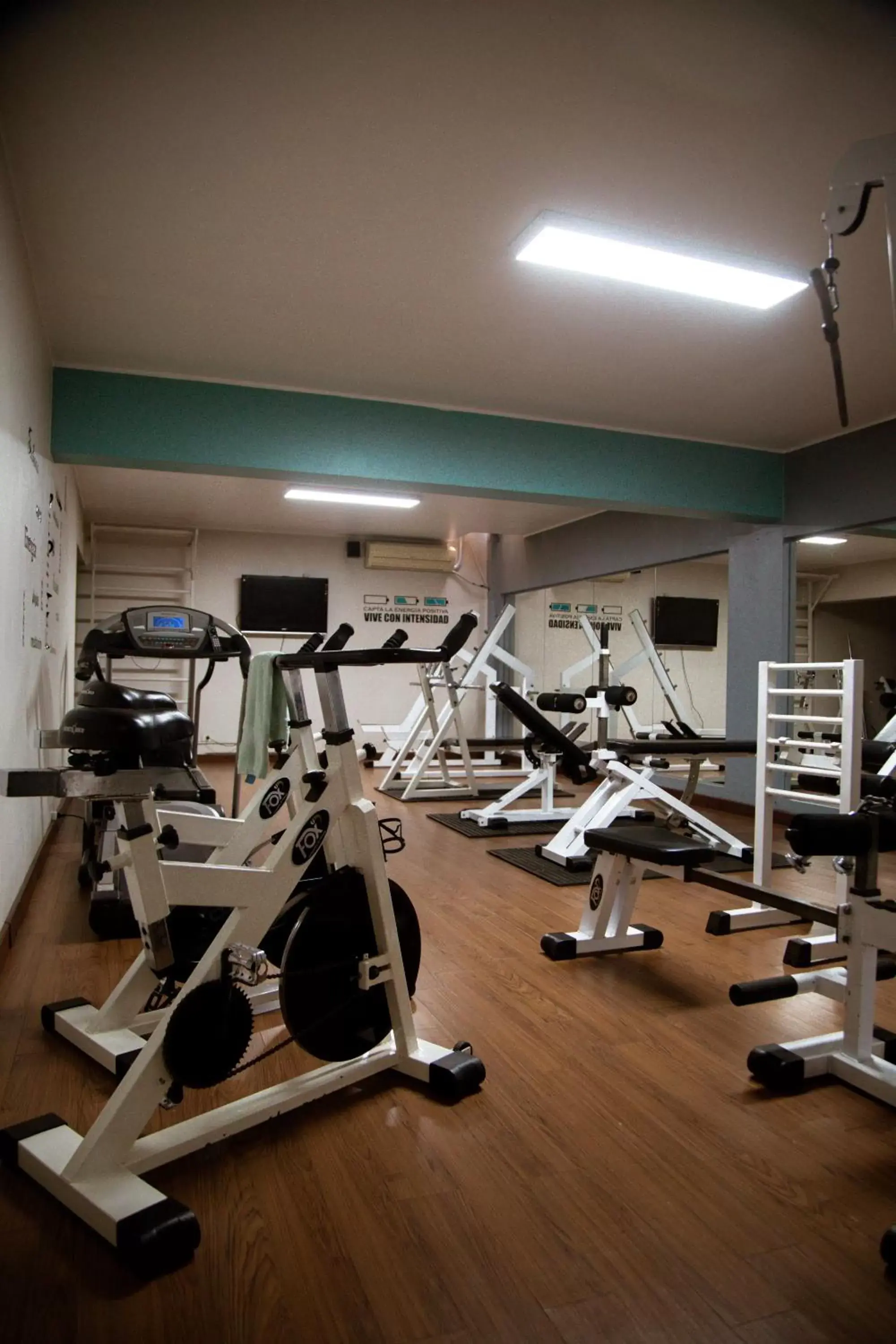 Fitness centre/facilities, Fitness Center/Facilities in Casa Real Hotel