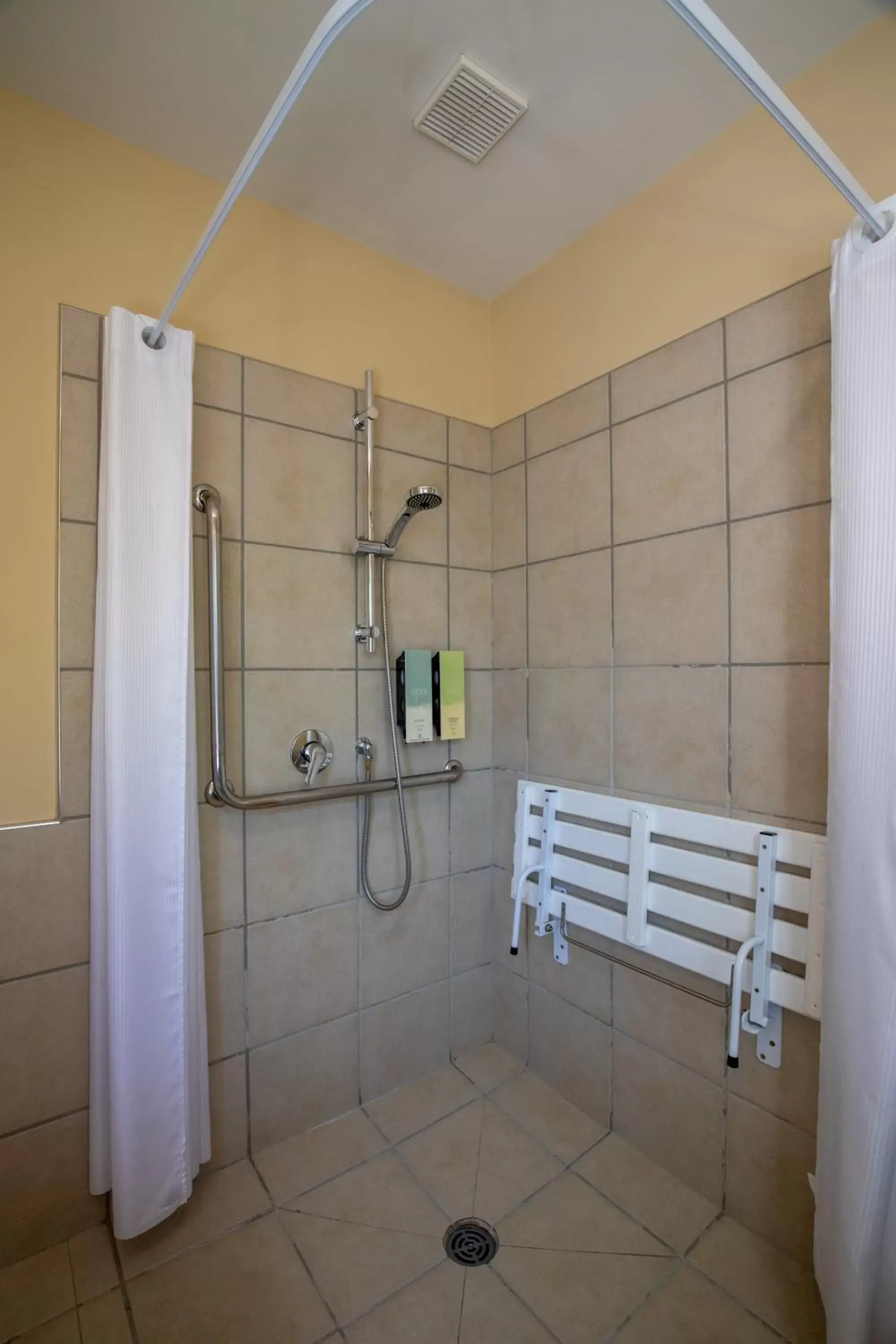 Shower, Bathroom in ASURE Abbella Lodge Motel