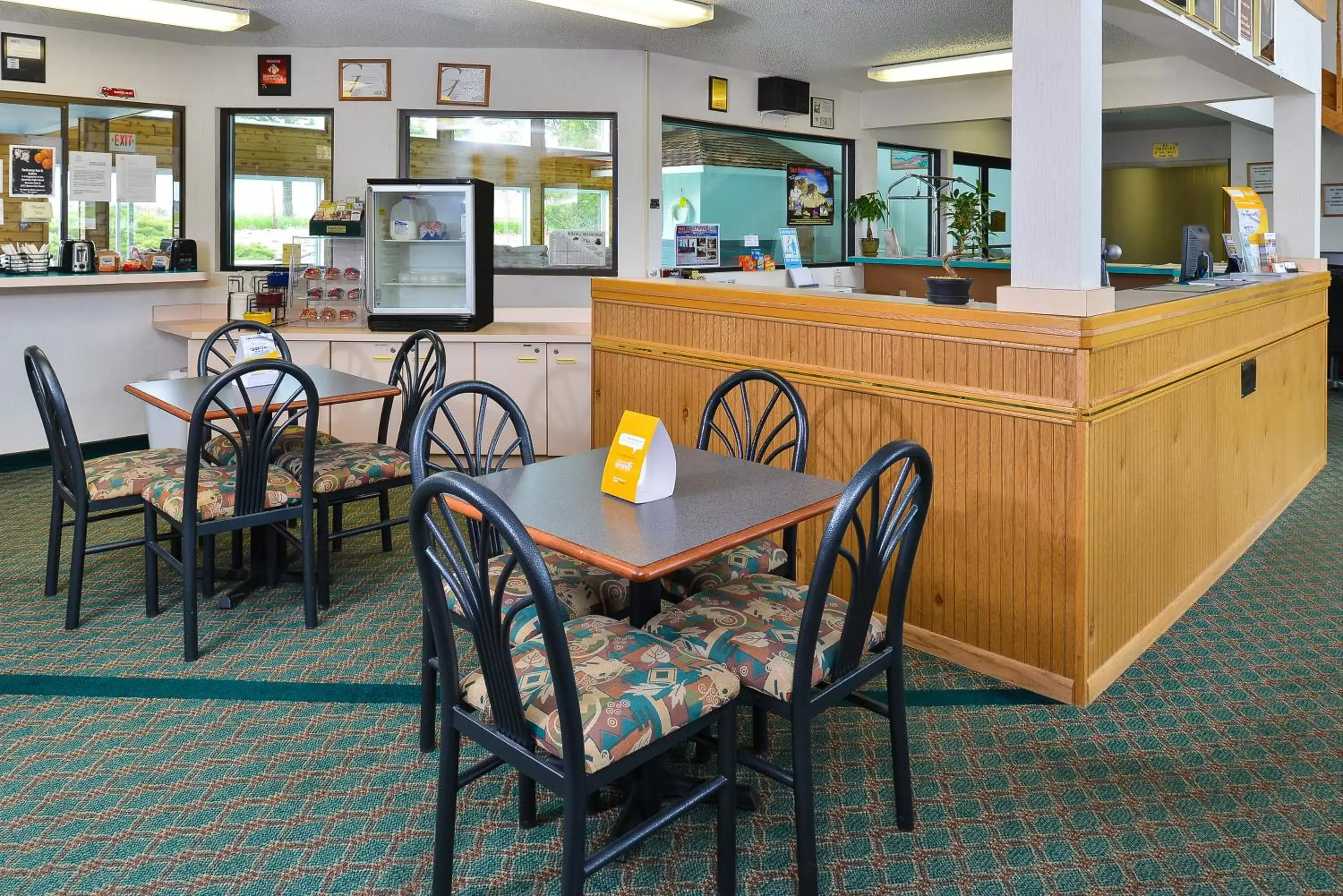 Lobby or reception in Travelodge by Wyndham Spearfish